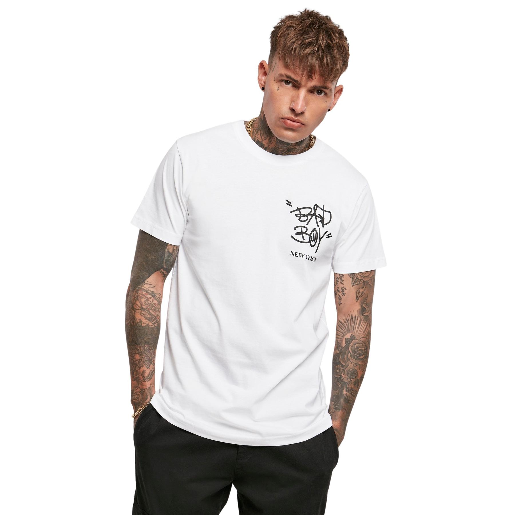 4053838748688 - T-Shirt Mister Tee Bad Boy New York