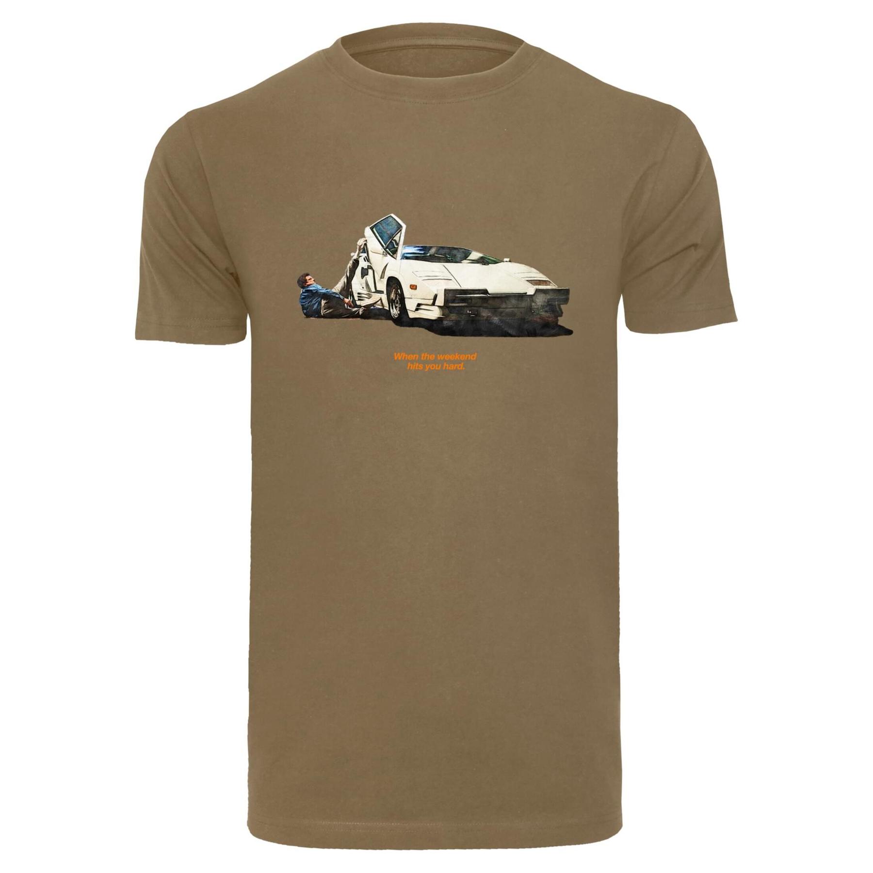 4066454111330 - T-Shirt Mister Tee Weekend Wolf