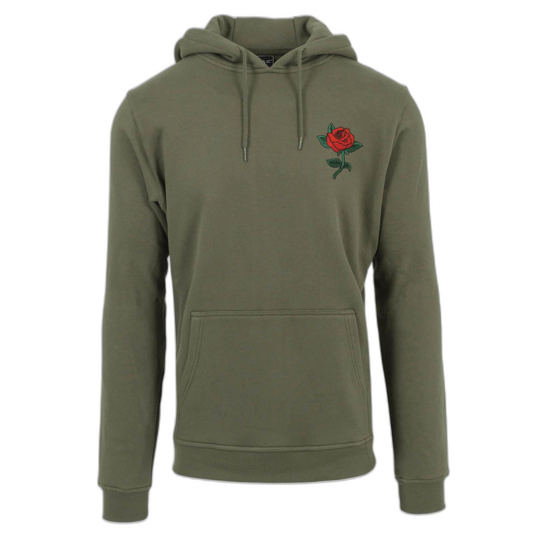 4066454425383 - Kapuzensweatshirt Mister Tee Rose