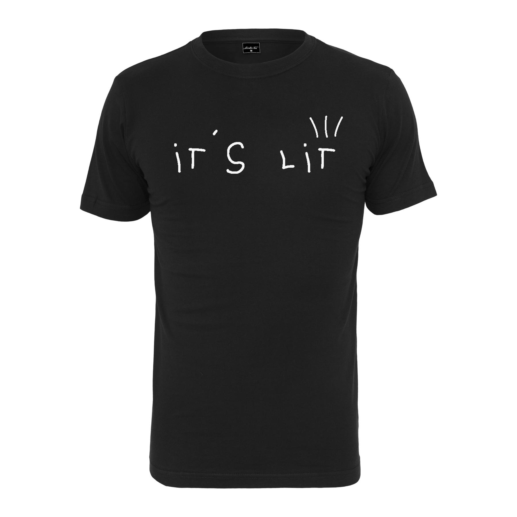 4053838838358 - T-Shirt Mister Tee It´s Lit