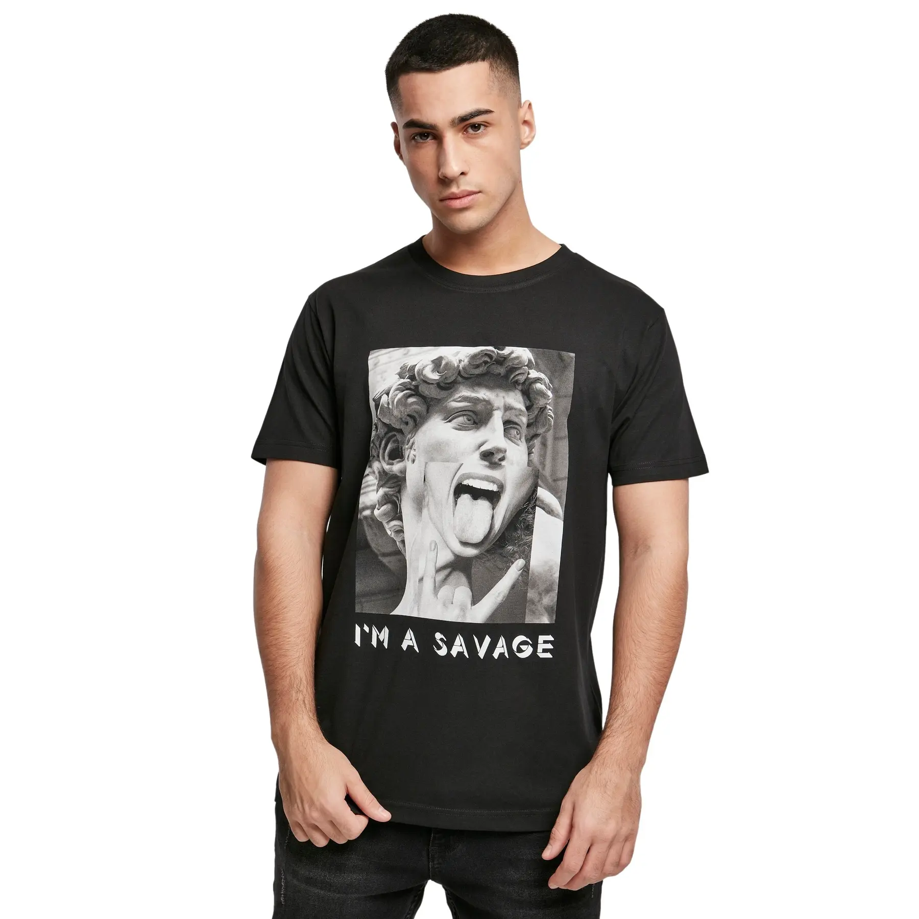 T-Shirt Mister Tee I´m A Savage