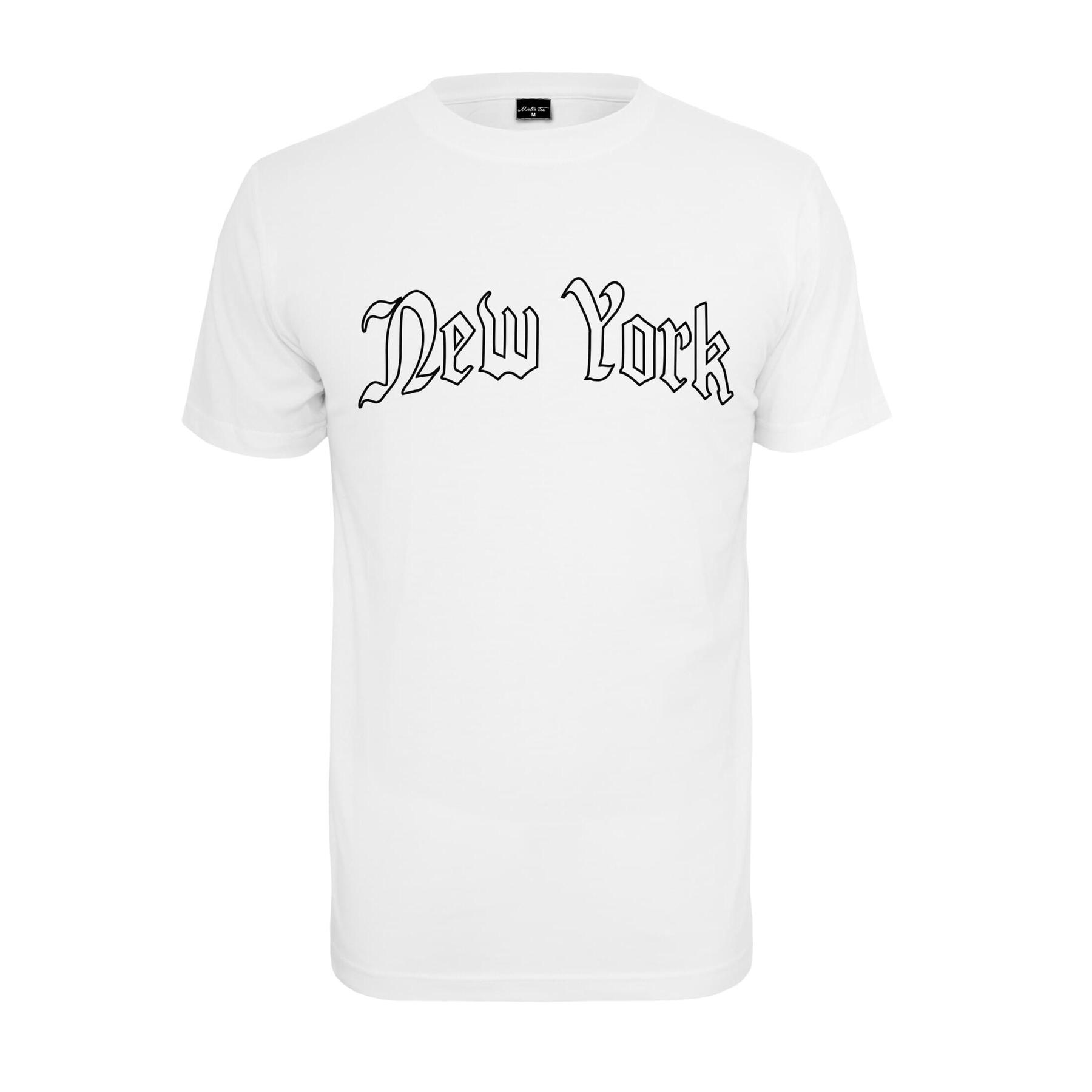 4053838862667 - T-Shirt Mister Tee New York Wording