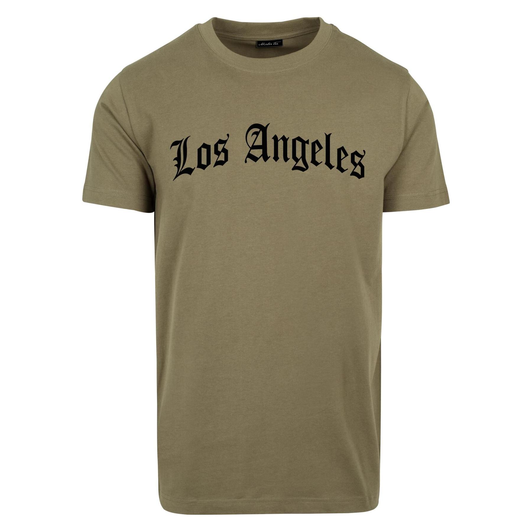 4066454080872 - T-Shirt Mister Tee Los Angeles Wording