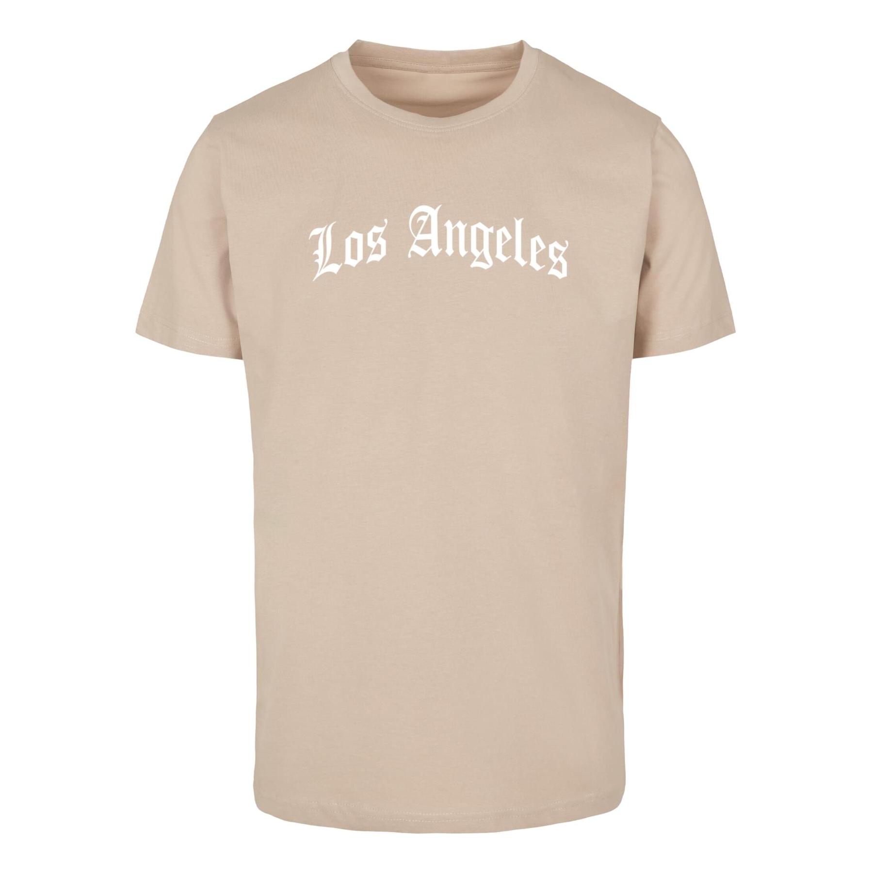 4069389456095 - T-Shirt Mister Tee Los Angeles Wording