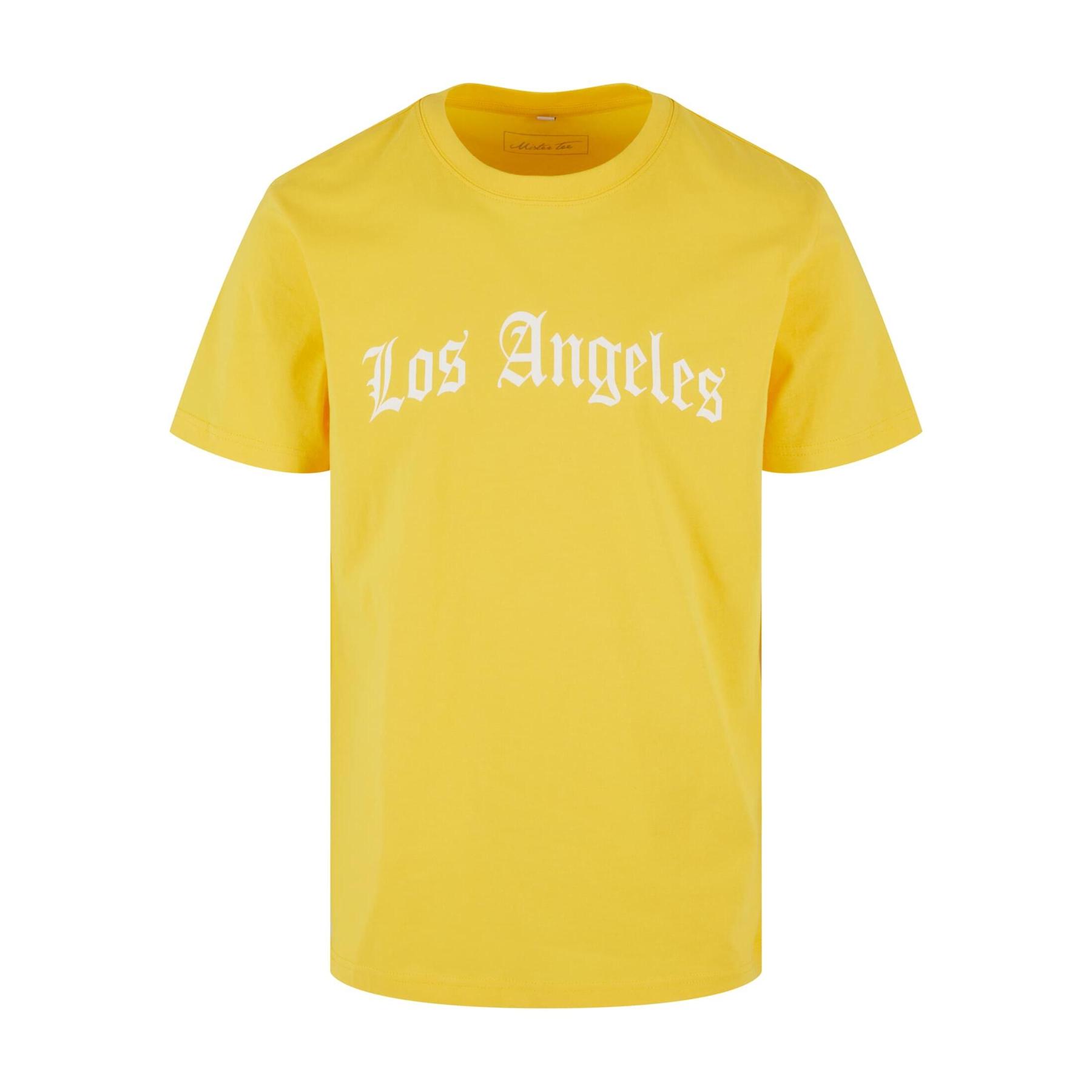 4066051163947 - T-Shirt Mister Tee Los Angeles Wording