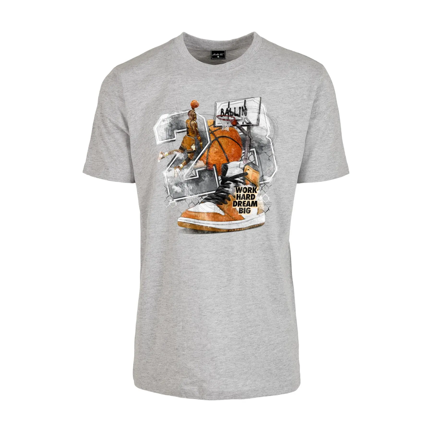 4066051110125 - T-Shirt Mister Tee Vintage Ballin