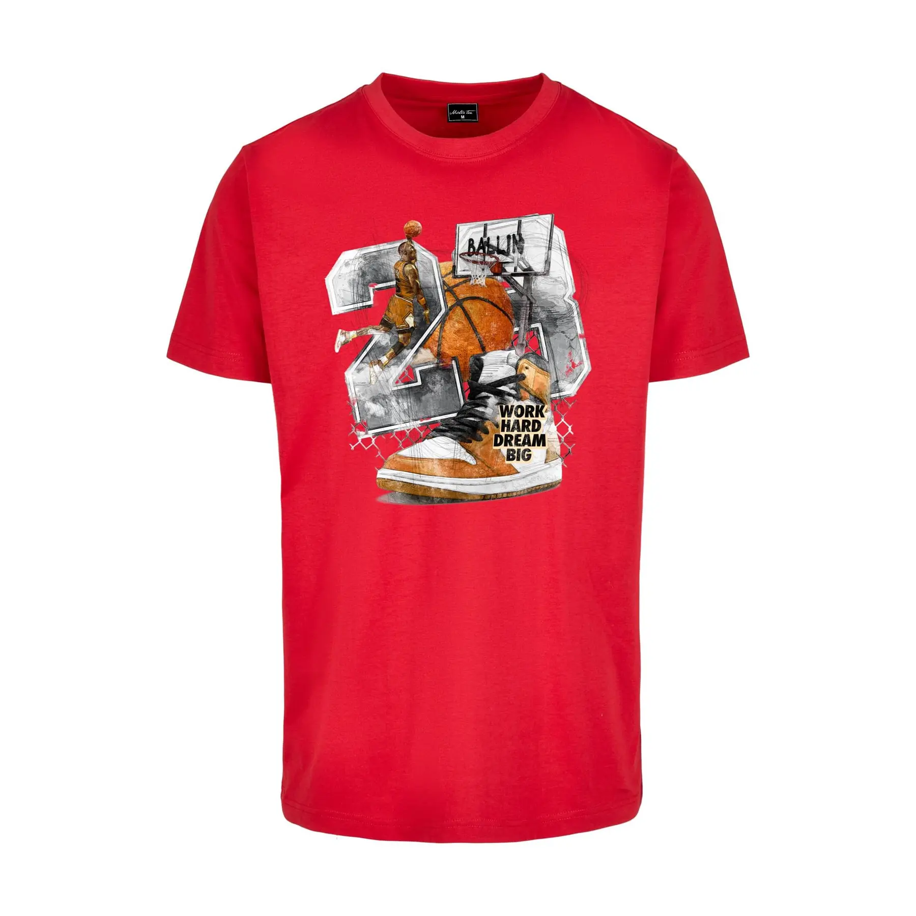 4066051110224 - T-Shirt Mister Tee Vintage Ballin