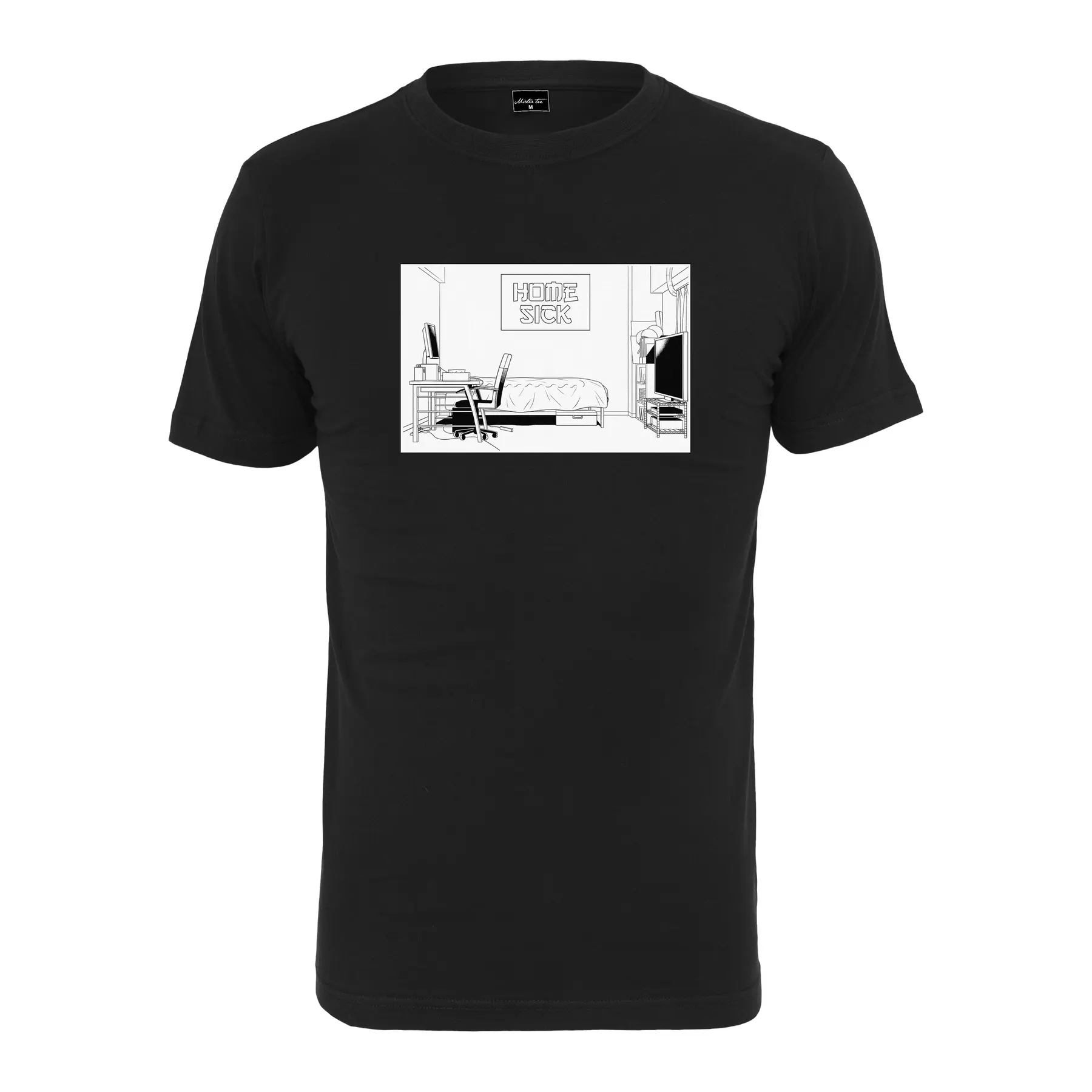 4053838925546 - T-Shirt Mister Tee Home Sick