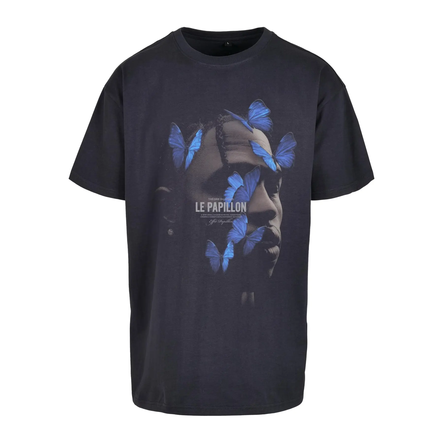 4066051079019 - Übergroßes T-Shirt Mister Tee Le Papillon