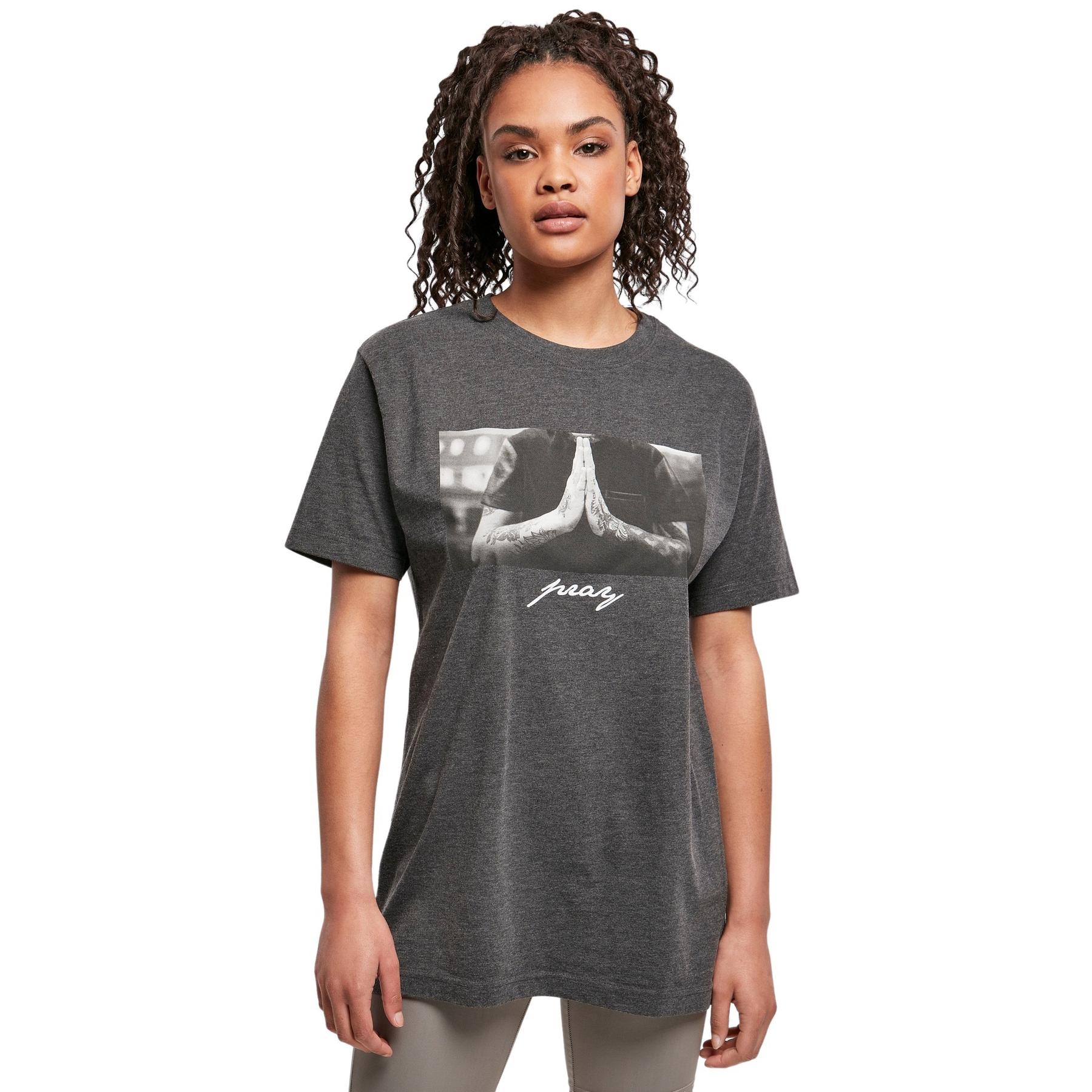 4053838940976 - T-Shirt Frau große Größen Mister Tee Pray