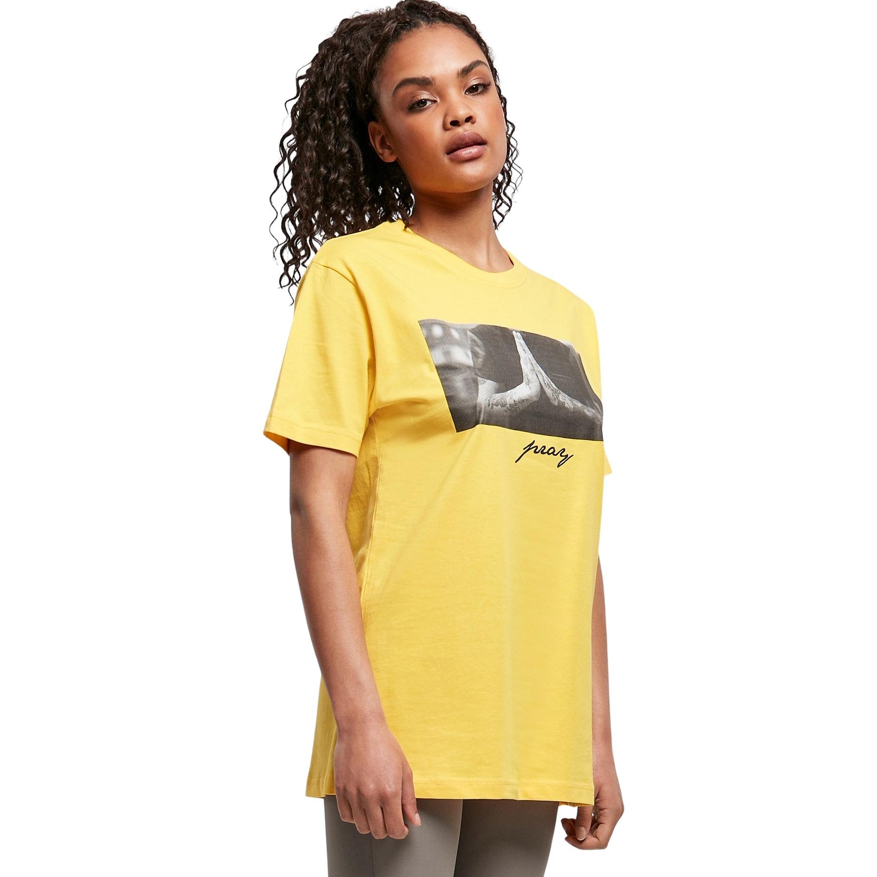 T-shirt donna taglia grande Mister Tee Pray