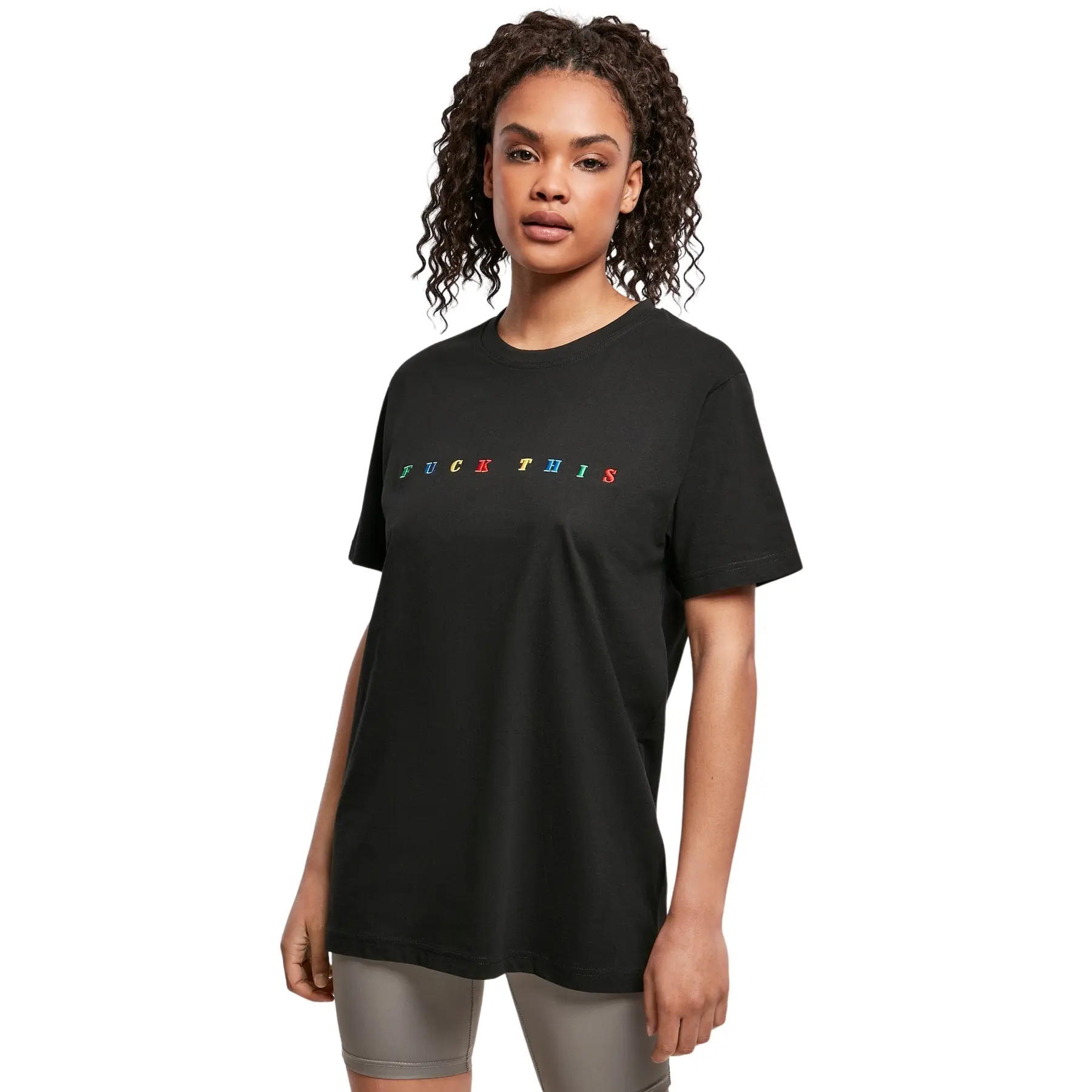 4053838943052 - T-Shirt Frau Mister Tee Fuck This