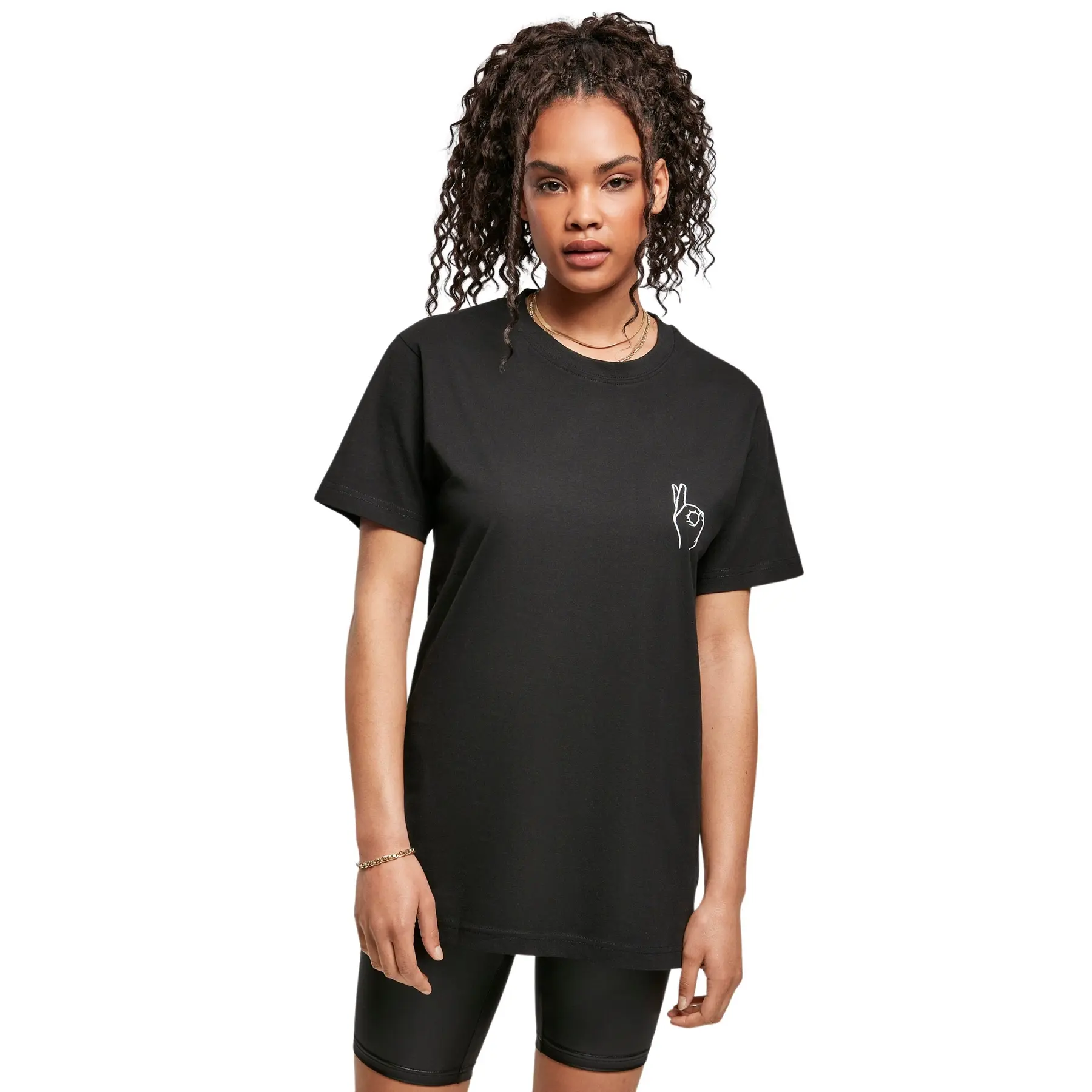 Maglietta da donna Mister Tee Easy