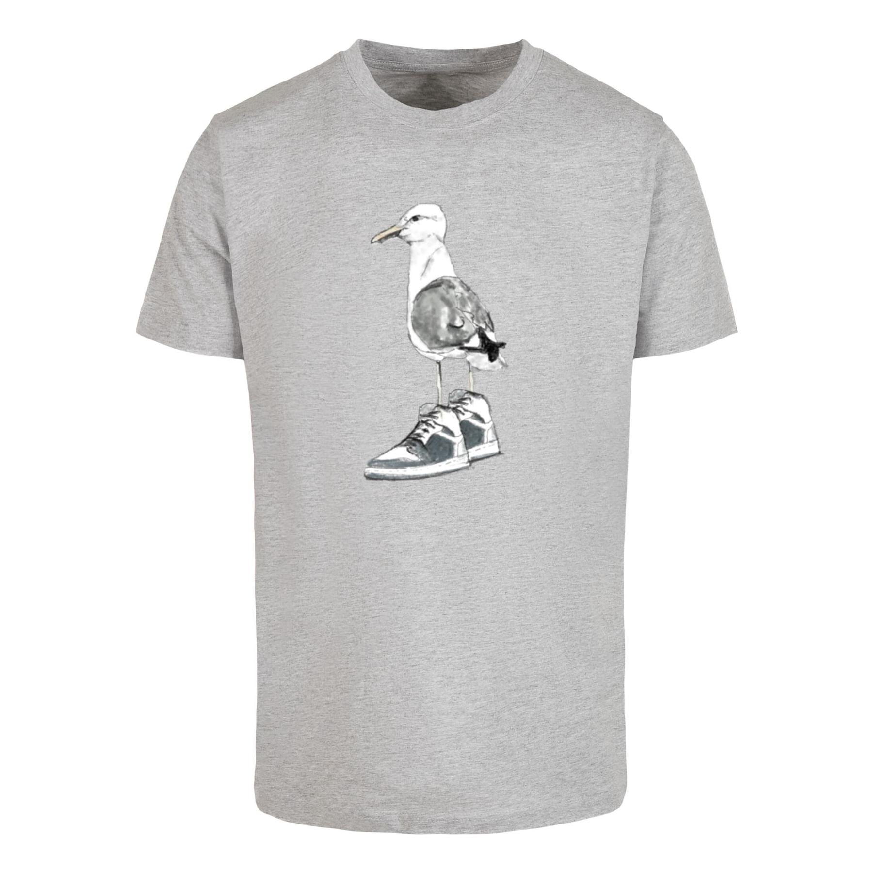 4068059587381 - T-Shirt Mister Tee Seagull Sneakers
