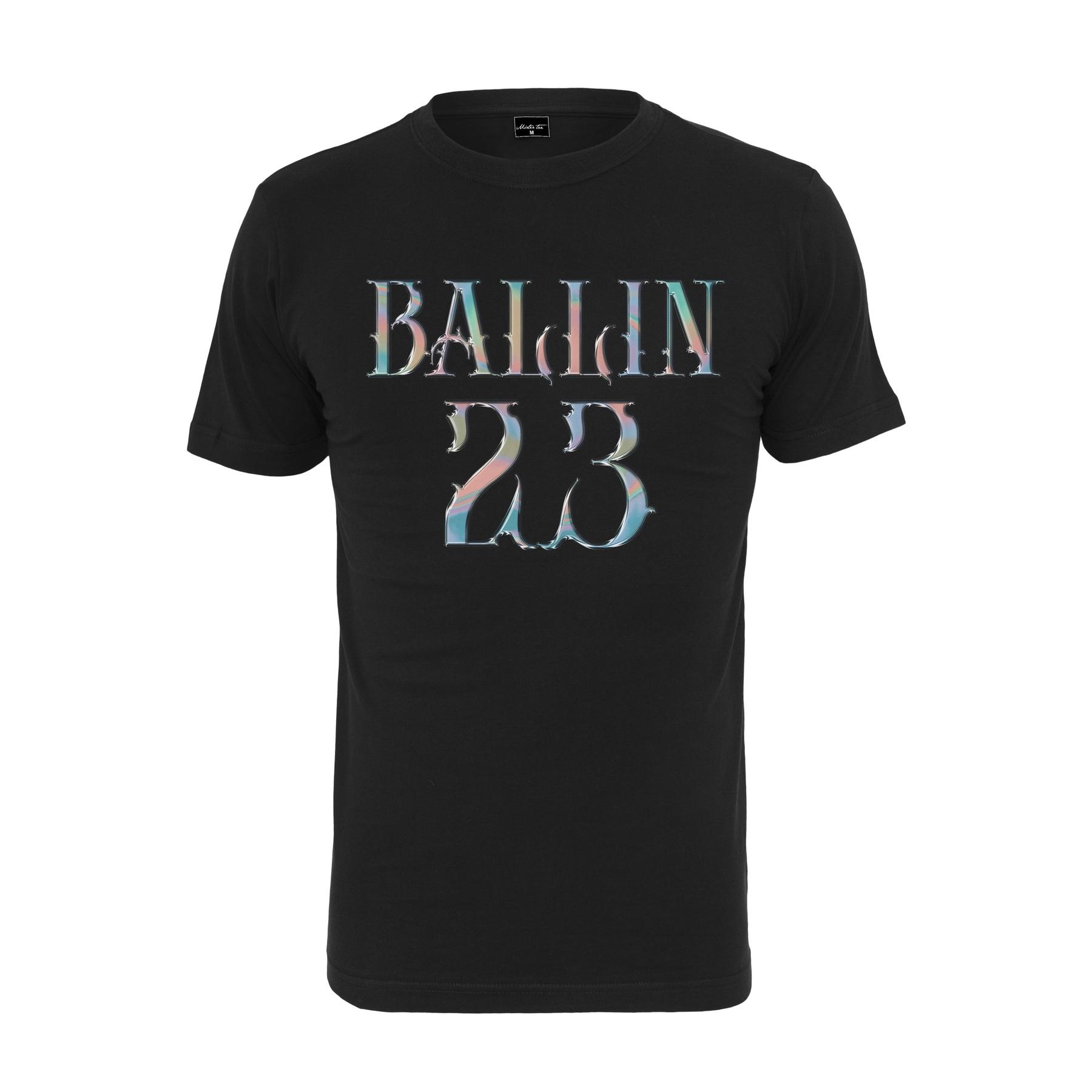 4066051044291 - Mister Tee Shining Ballin 23 Tee T-Shirt schwarz in L