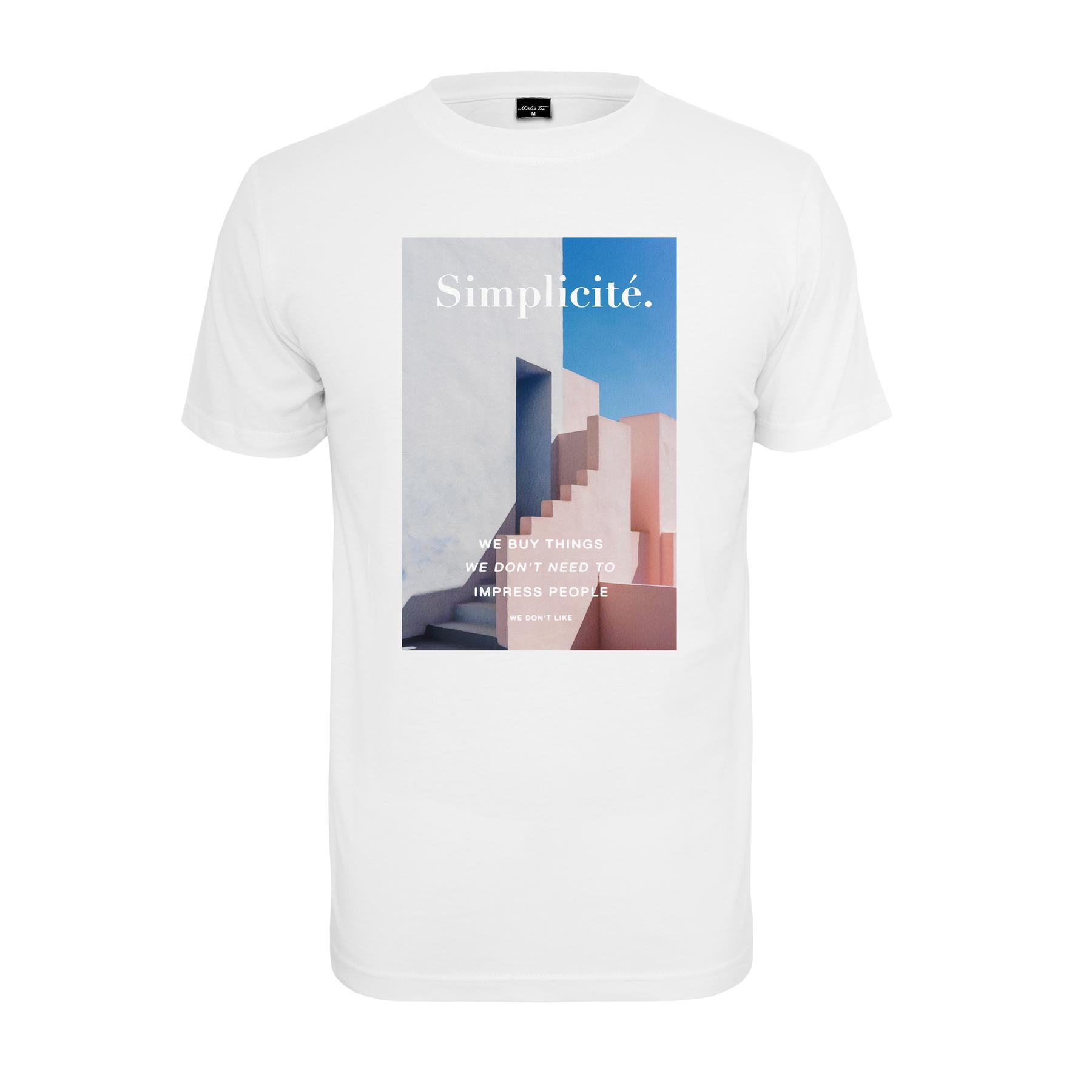 4066051052531 - T-Shirt Simplicity Mister Tee