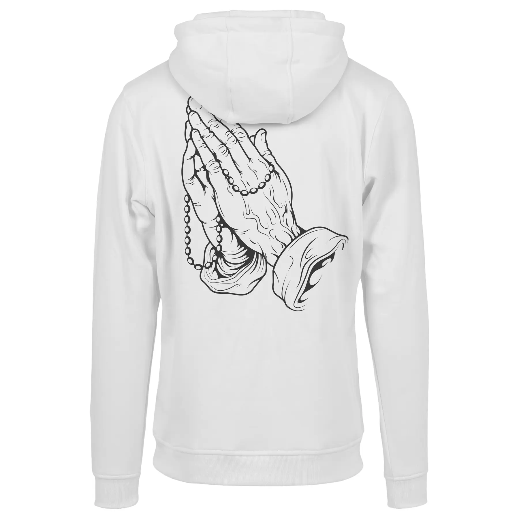 4066051067115 - Hoodie Mister Tee Pray Hands