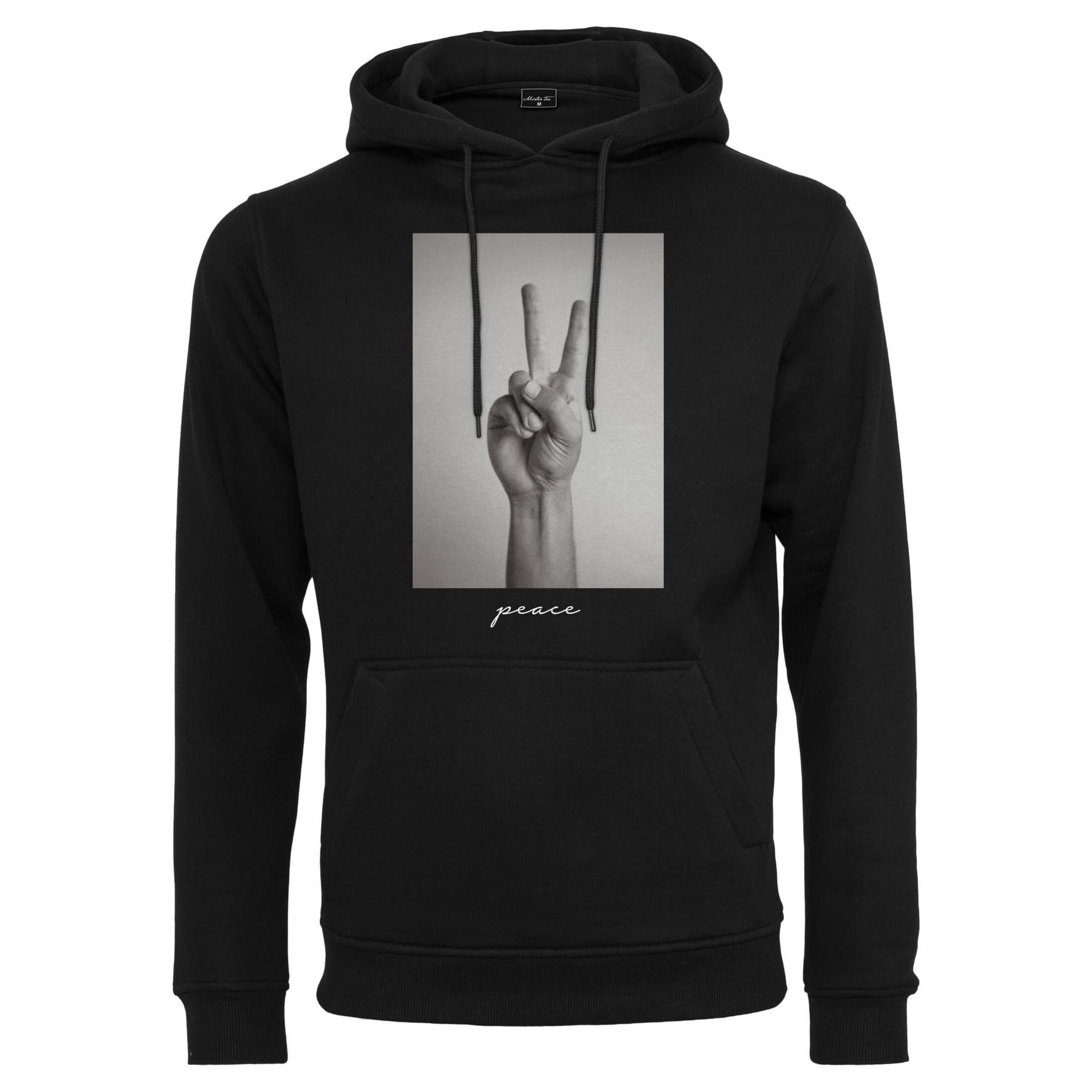 4066051067177 - Hoodie Mister Tee Peace Sign