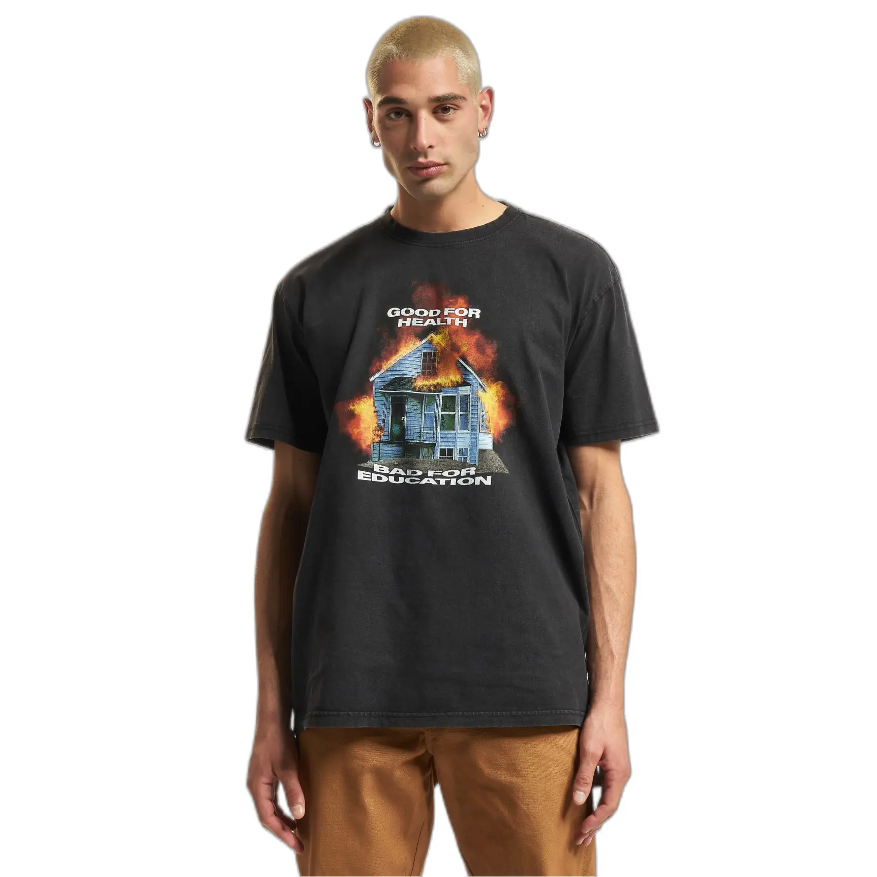 4066051069553 - Übergroßes T-Shirt Mister Tee Good For Health