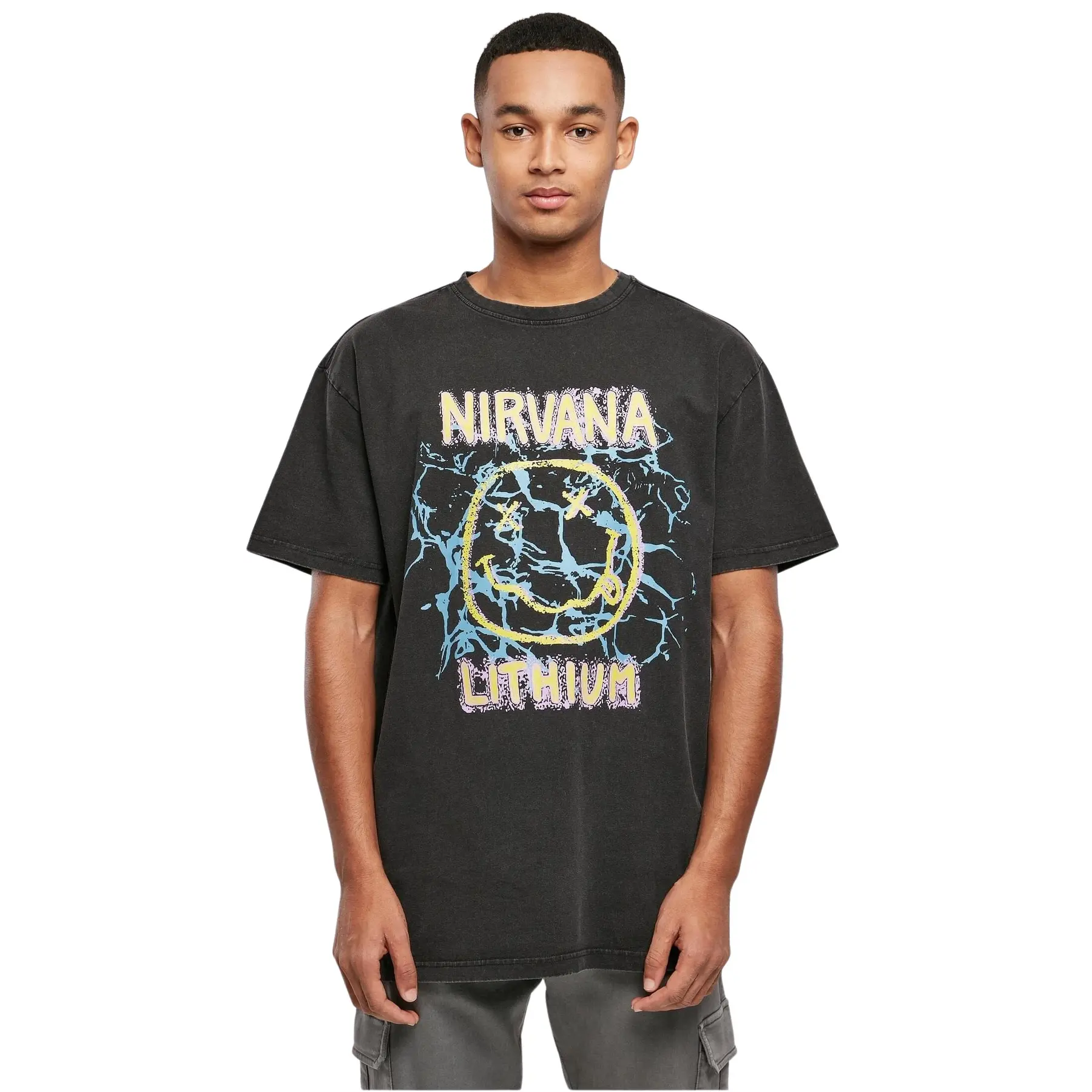 4066051084143 - Übergroßes T-Shirt Mister Tee Lithium