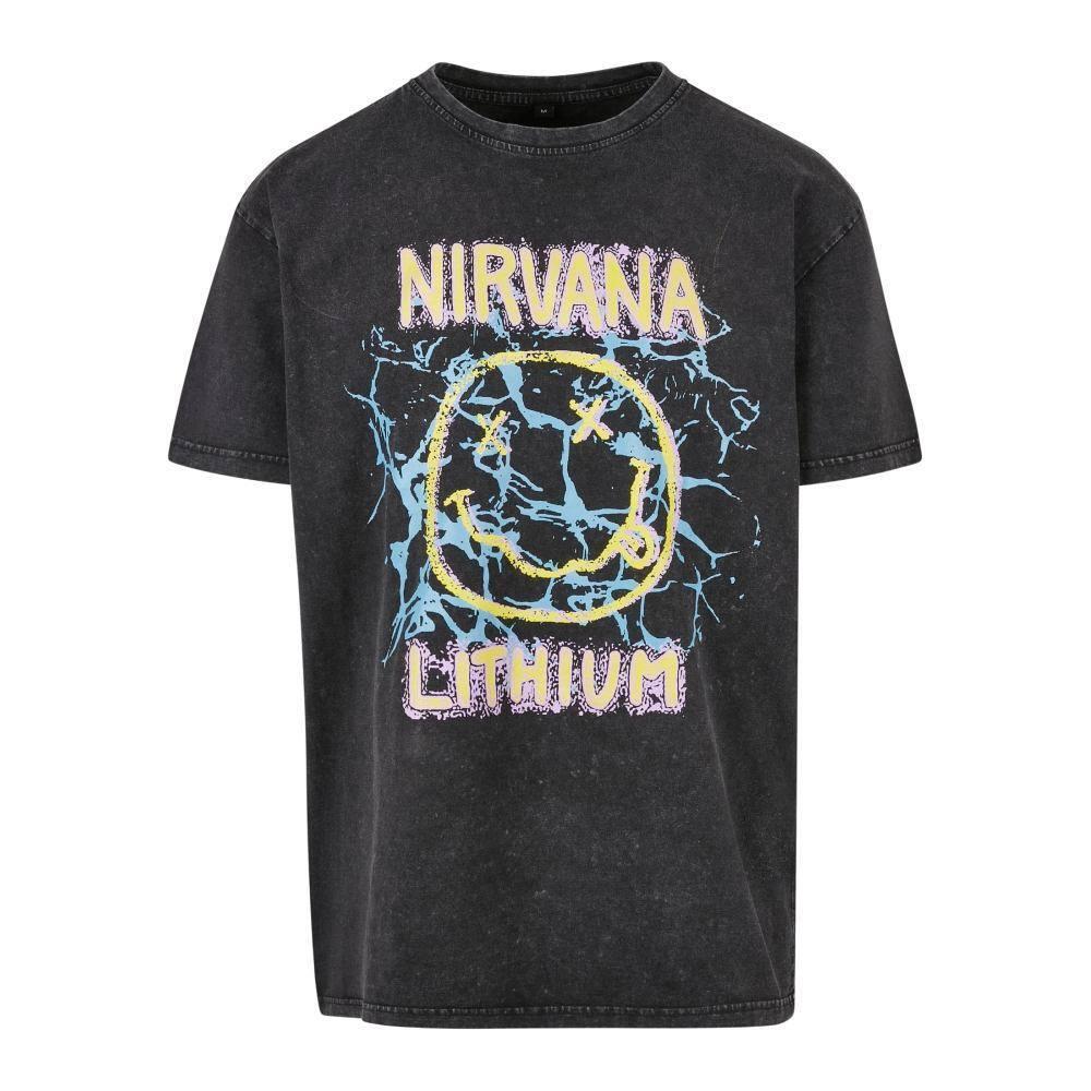 4066051105336 - Oversize-T-Shirt in großen Größen Mister Tee Lithium