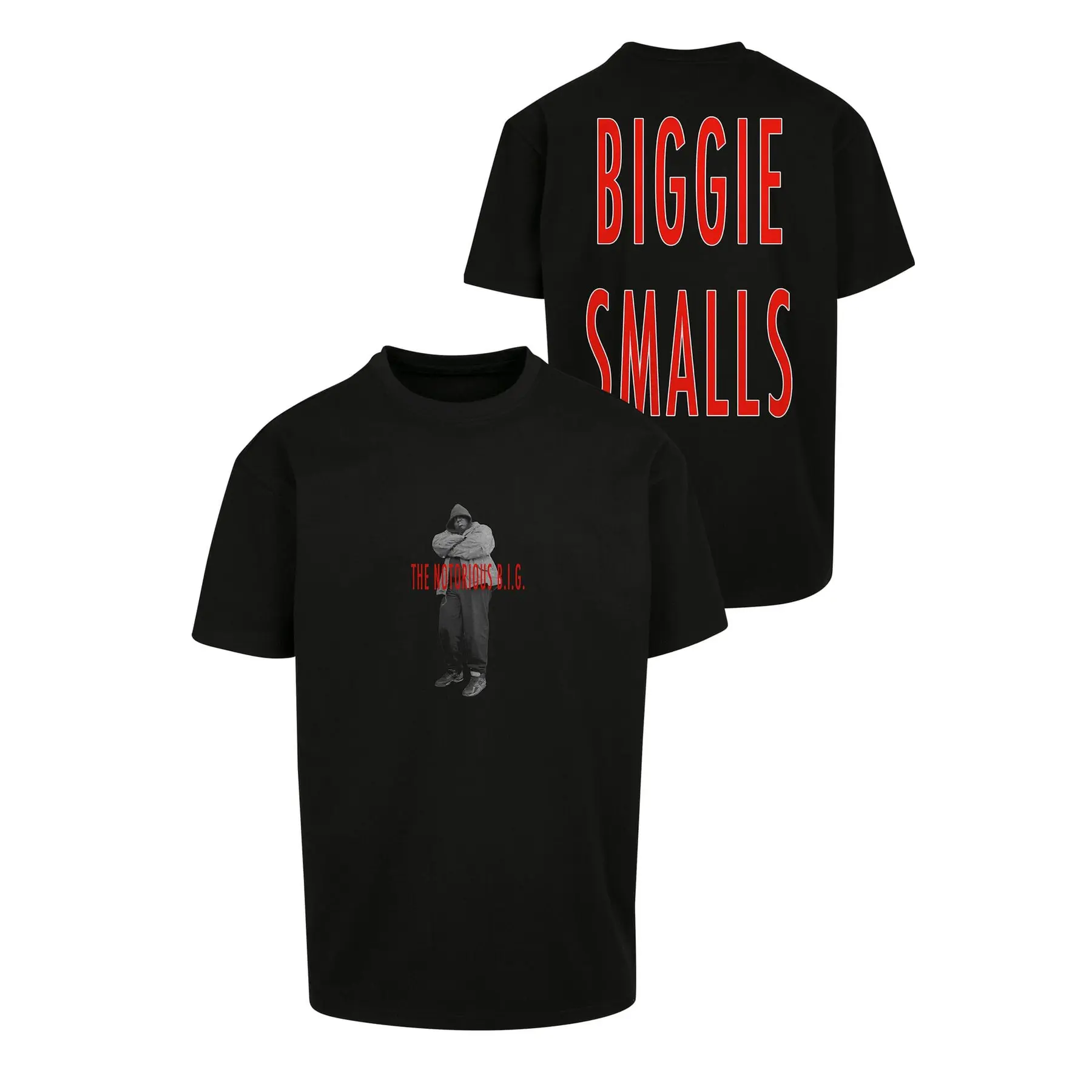 4066051084259 - T-Shirt Mister Tee Biggie Smalls