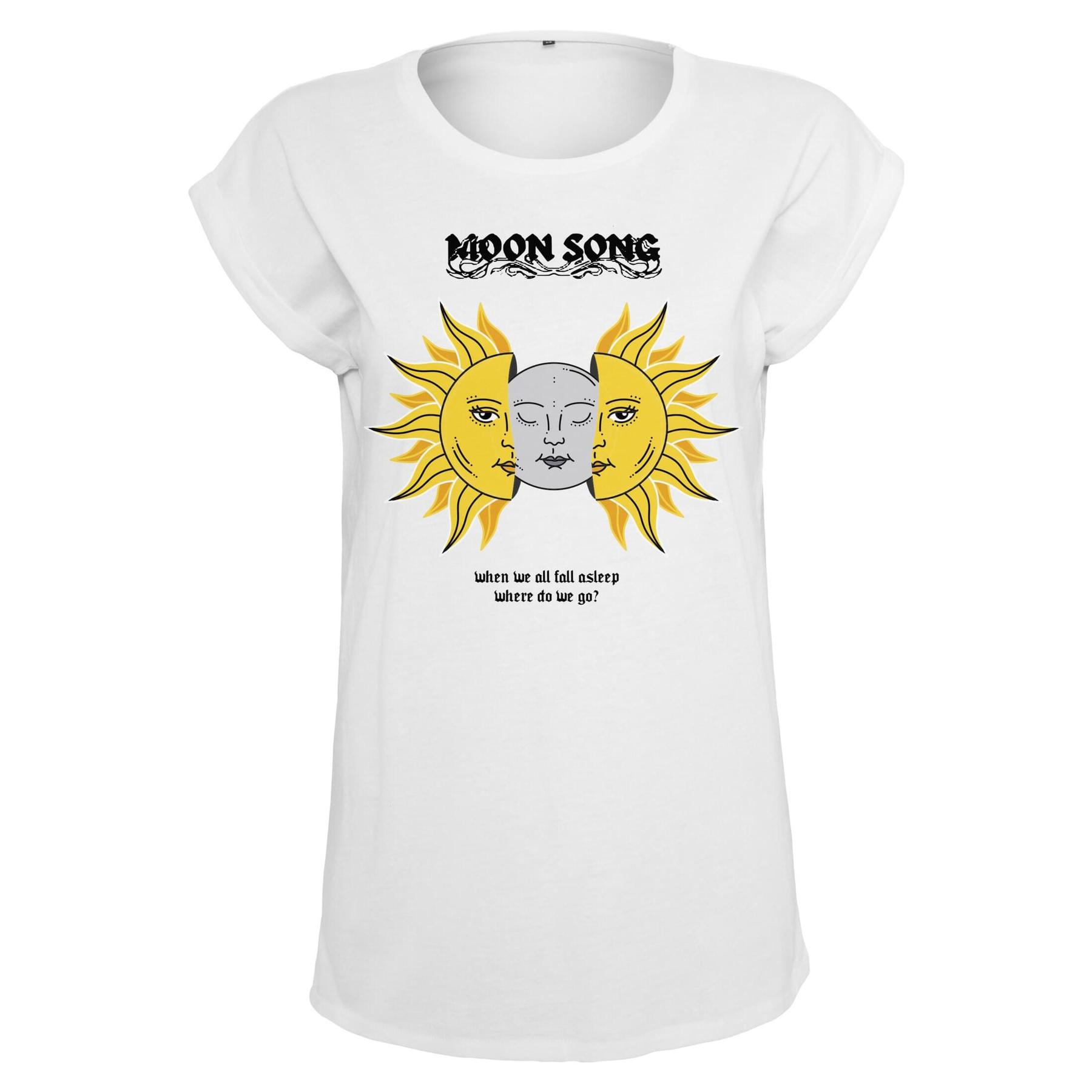 4066051085164 - T-Shirt Frau Mister Tee Moon Song