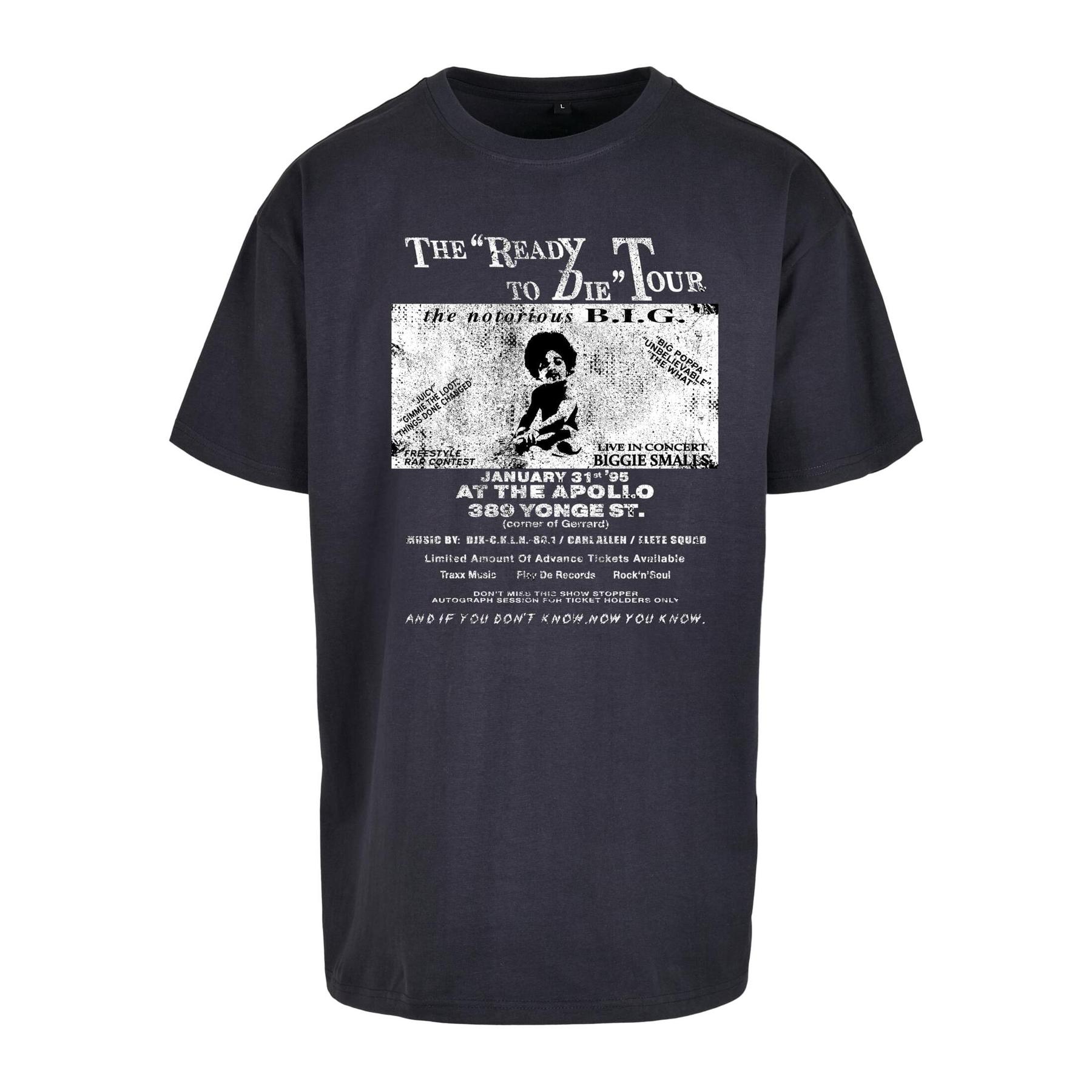 4066051085867 - T-Shirt Mister Tee Biggie Tour