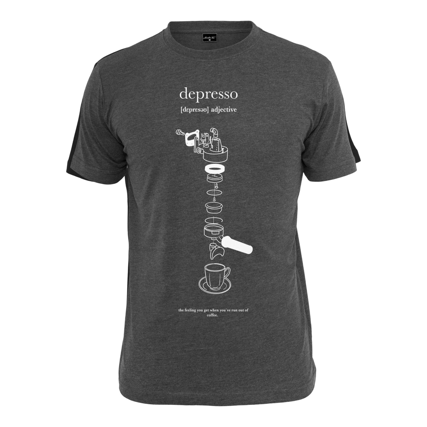 4066051310112 - T-Shirt Mister Tee Depresso
