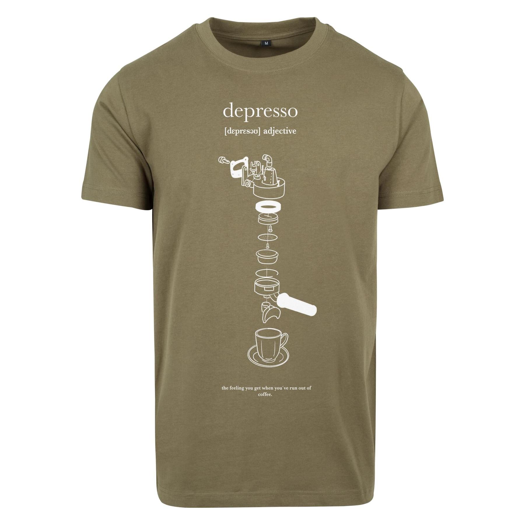 4066051310143 - T-Shirt Mister Tee Depresso