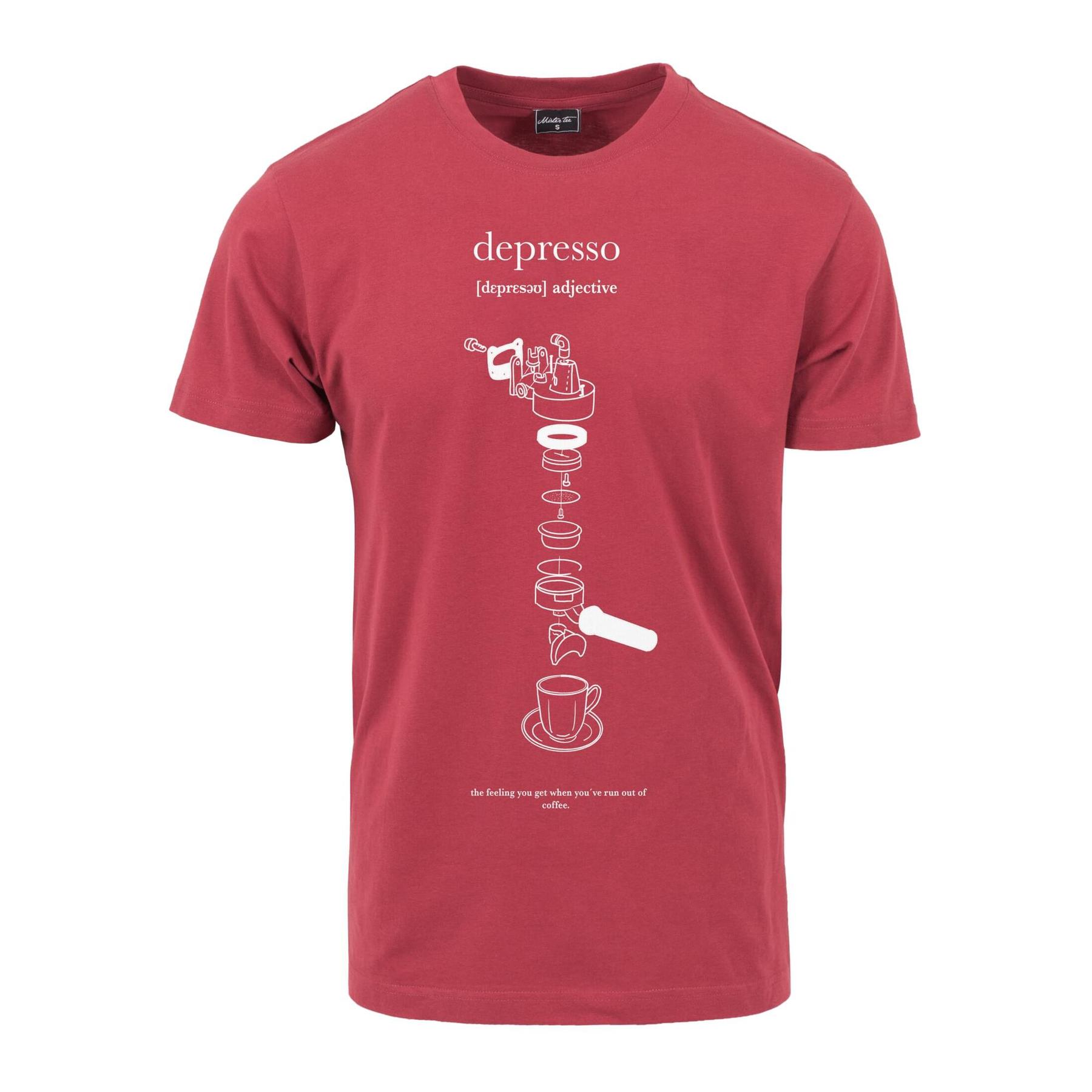 4066051310198 - T-Shirt Mister Tee Depresso