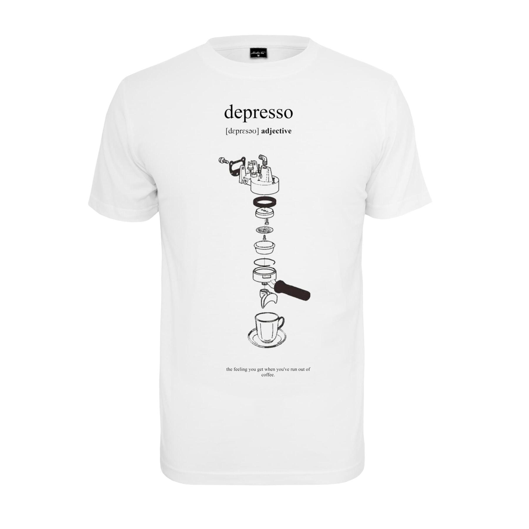 4066051086321 - T-Shirt Mister Tee Depresso