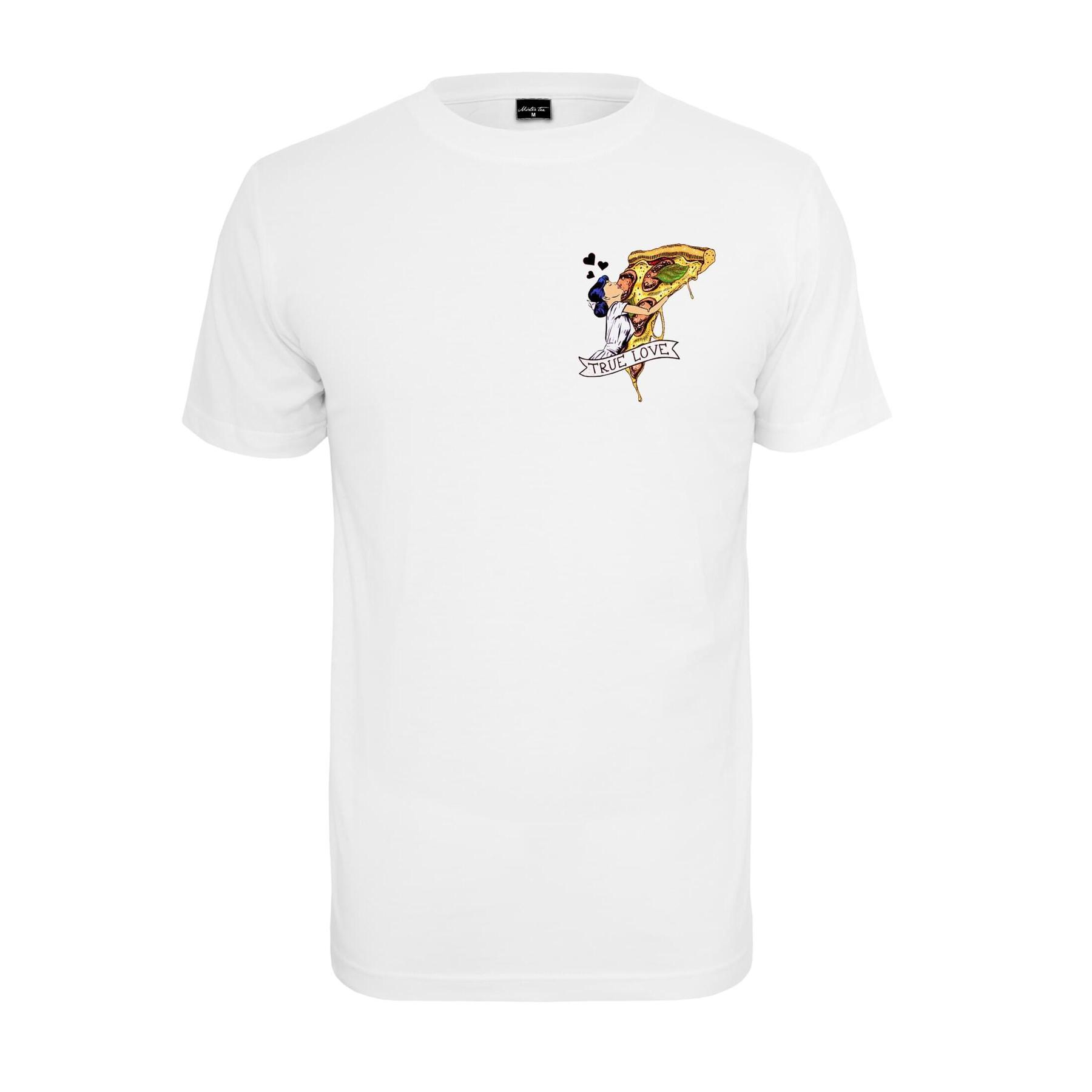 4066051086383 - T-Shirt Mister Tee Pizza Love 4066051086383 - T-Shirt Mister Tee Pizza Love
