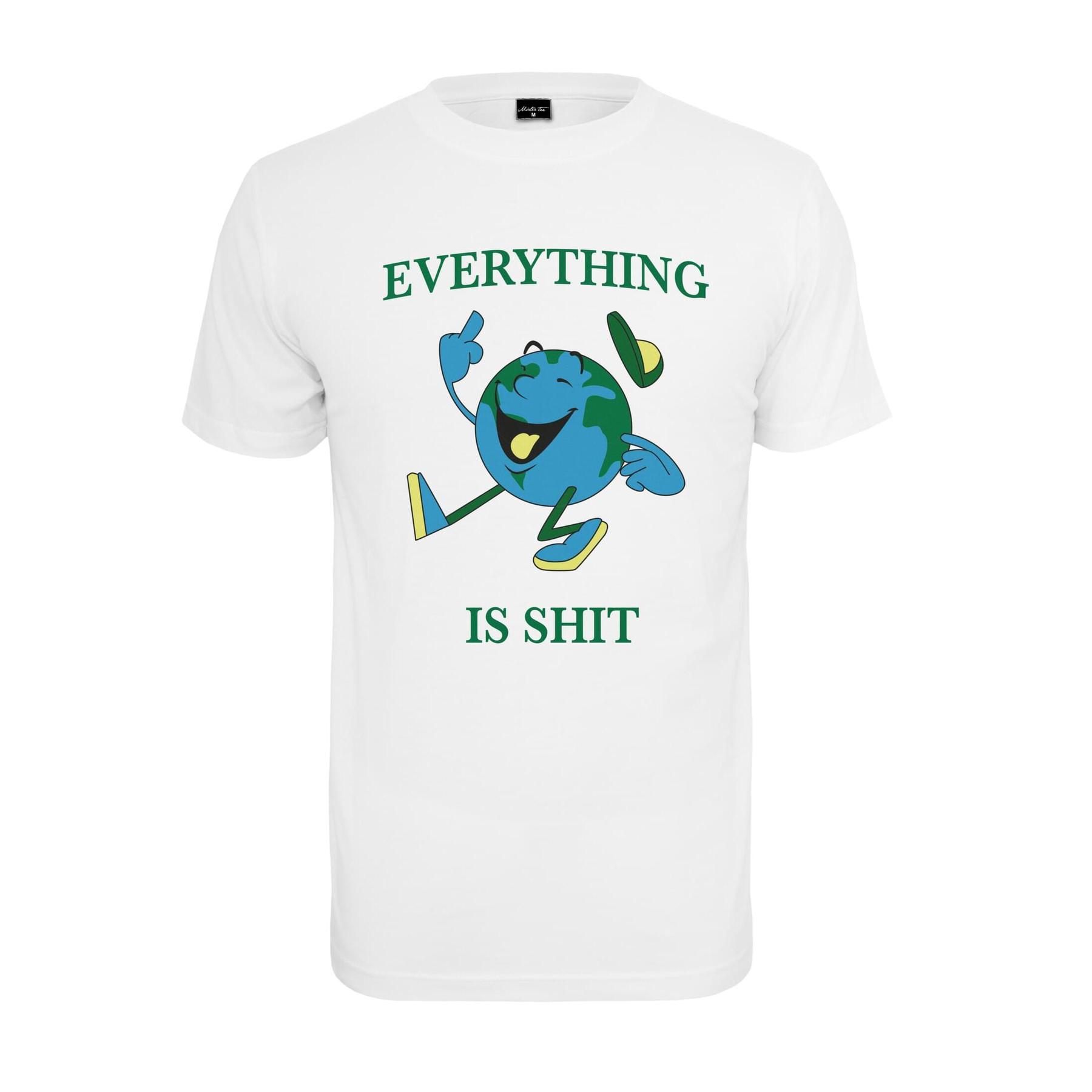 4066051088820 - T-Shirt Mister Tee Everything Shit