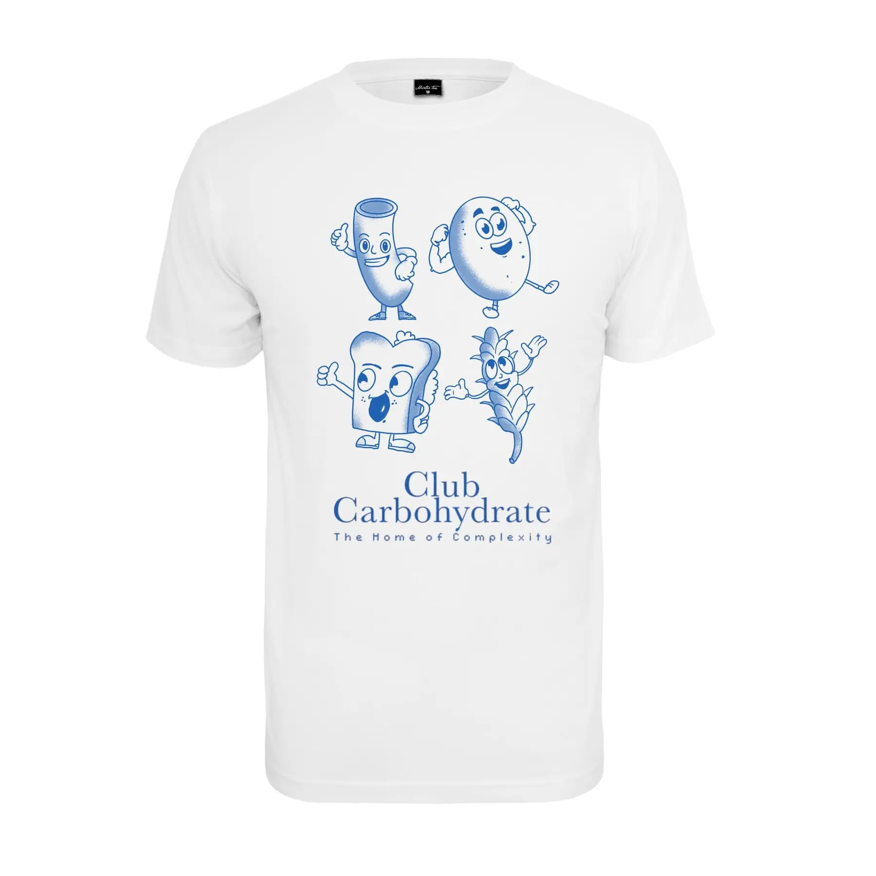 4066051087533 - T-Shirt Mister Tee Club Carbohydrate