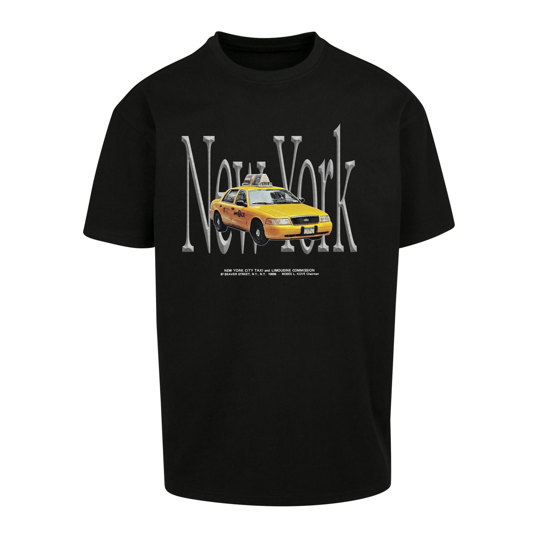 4066051091066 - Übergroßes T-Shirt Mister Tee NY Taxi