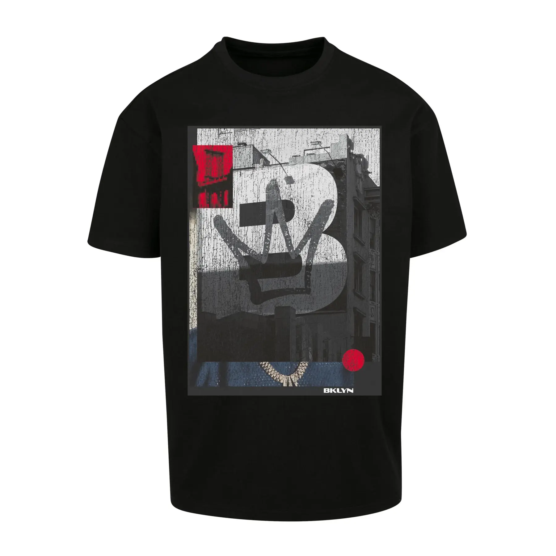 4066051090342 - Übergroßes T-Shirt Mister Tee BRKLYN House