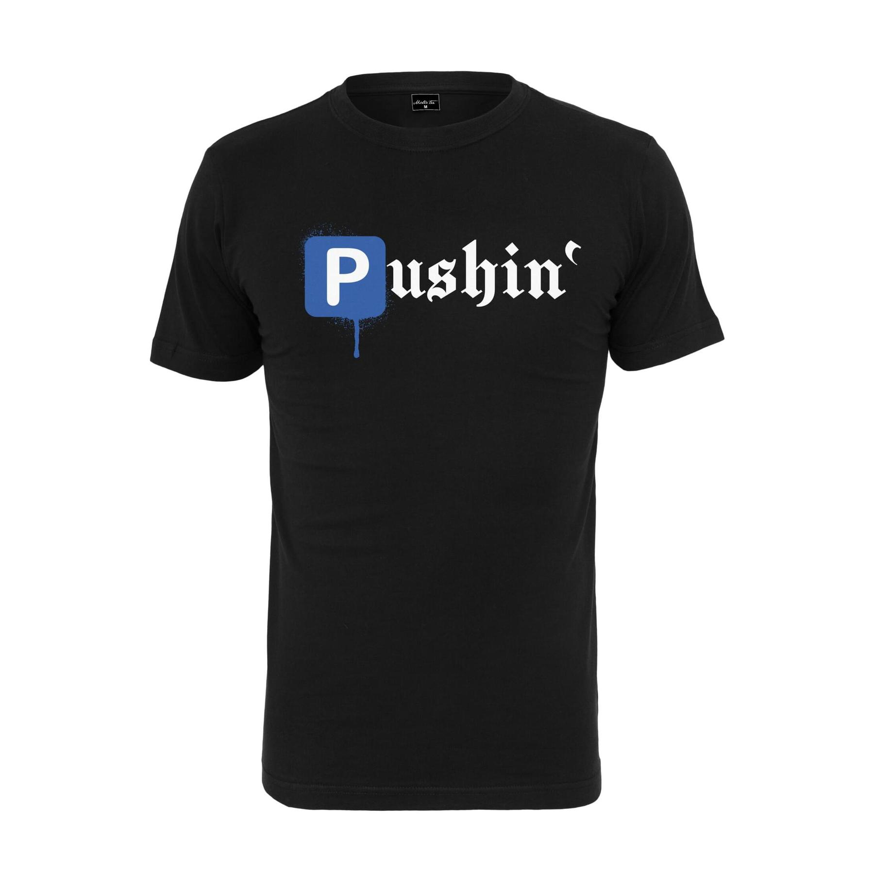 4066051211129 - T-Shirt in großen Größen Mister Tee Pushin P