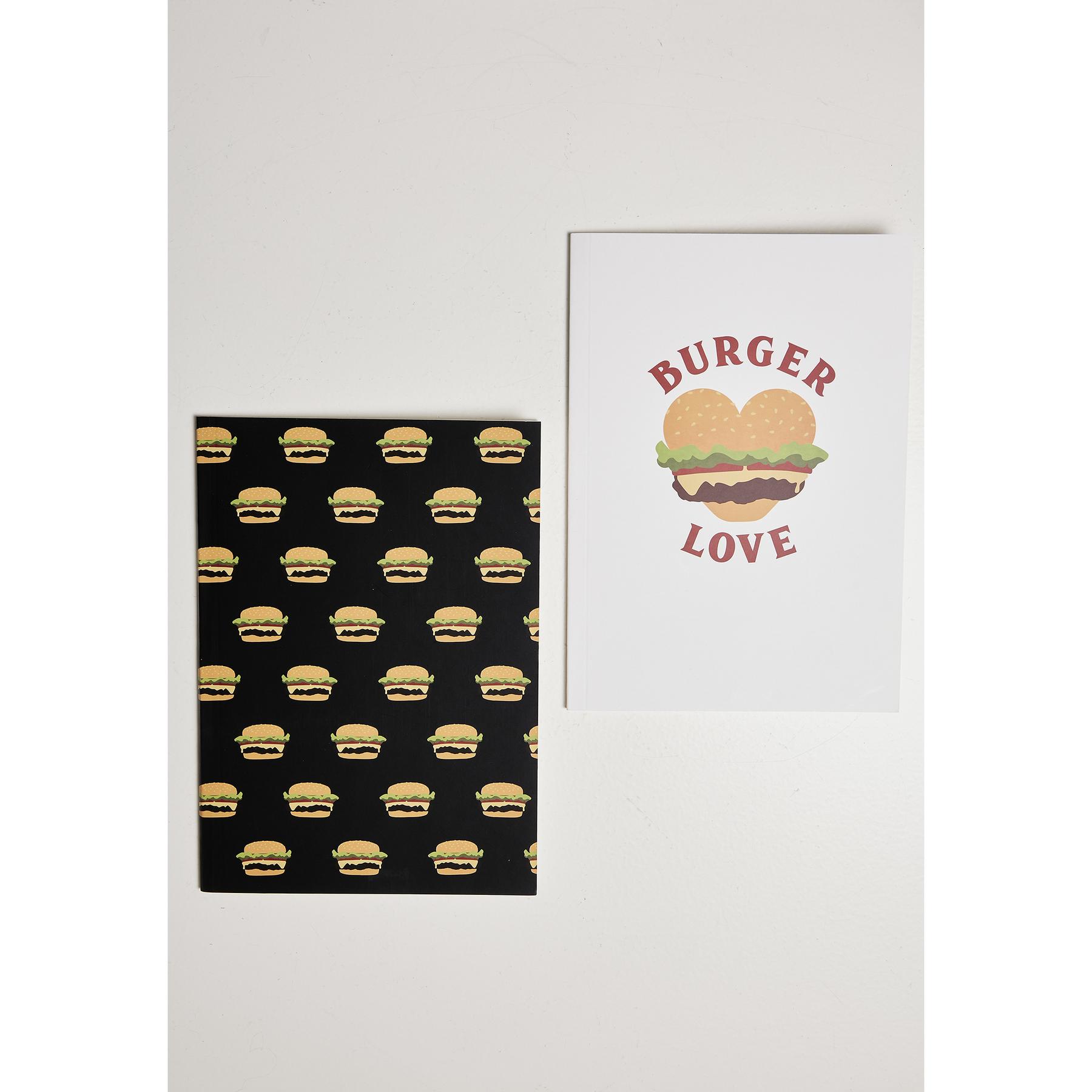 4065812030801 - Burger Love Exercise Book 2-Pack Bürozubehör multicolor