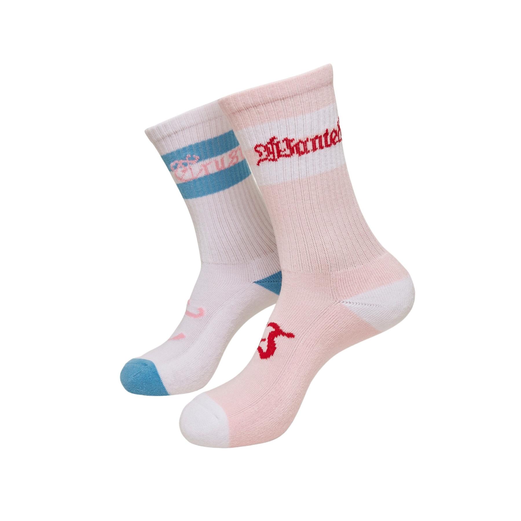 4065812048851 - Paar Socken Mister Tee Trust Wanted (x2)