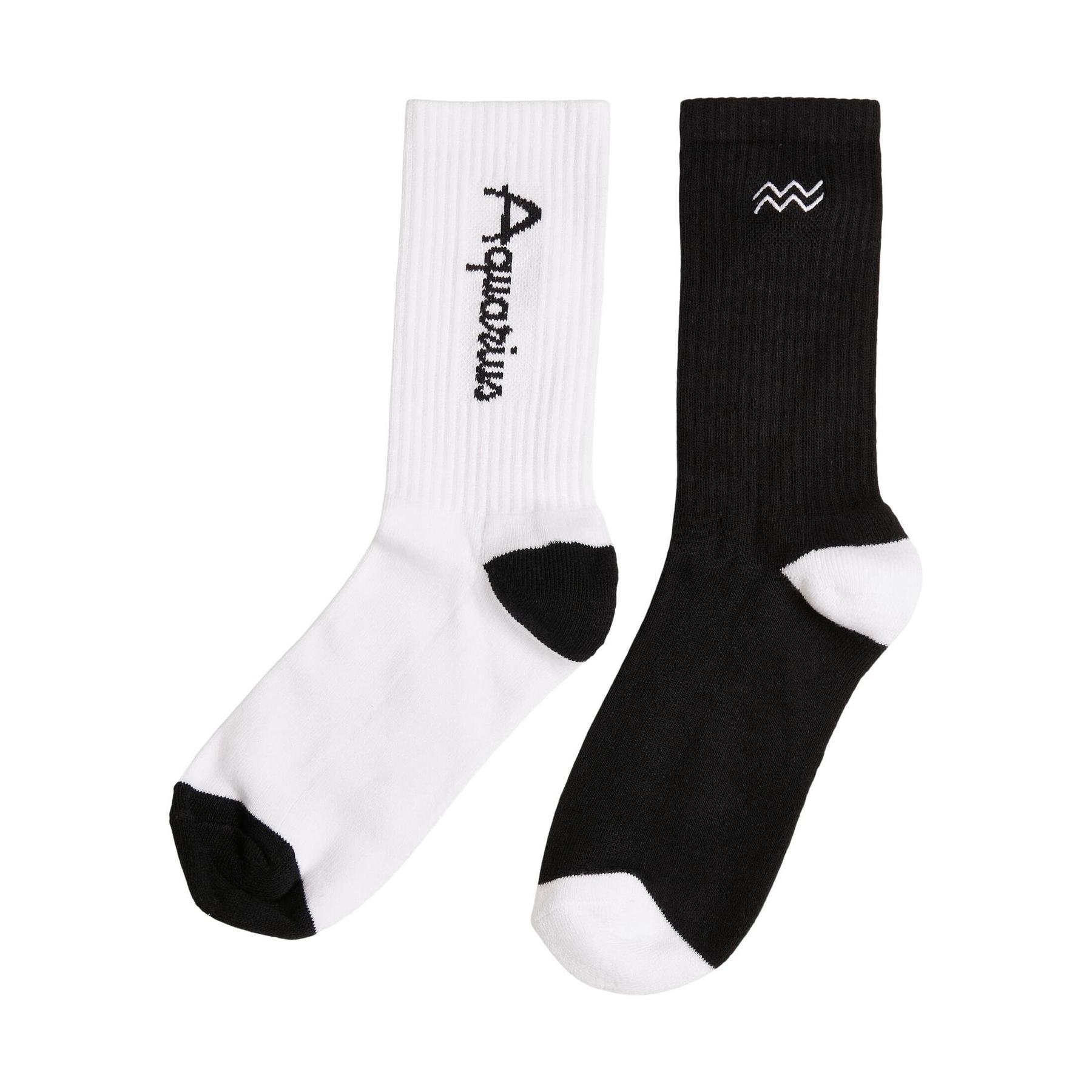 4065812090034 - Paar Socken Mister Tee Zodiac (x2)