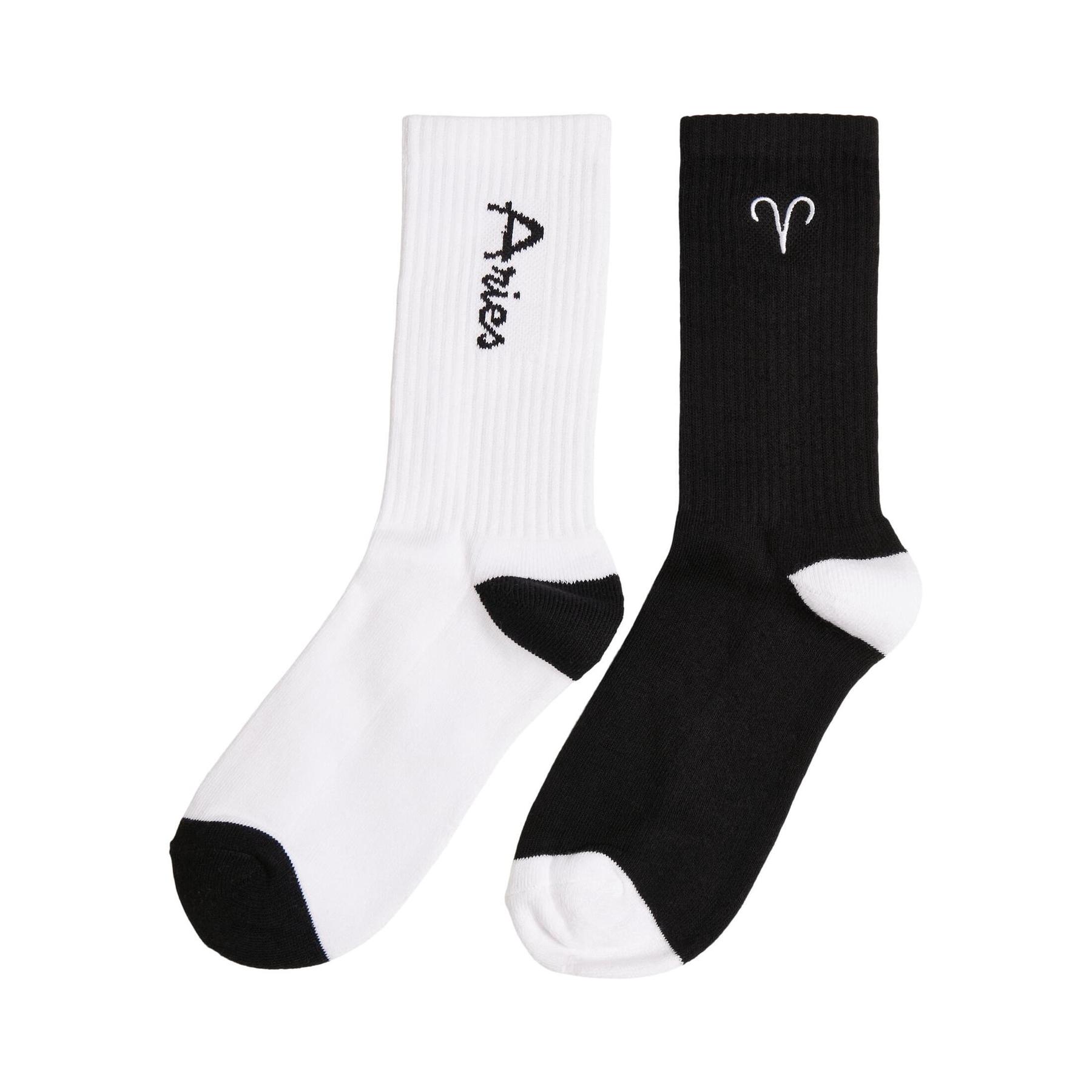 4065812090089 - Paar Socken Mister Tee Zodiac (x2)
