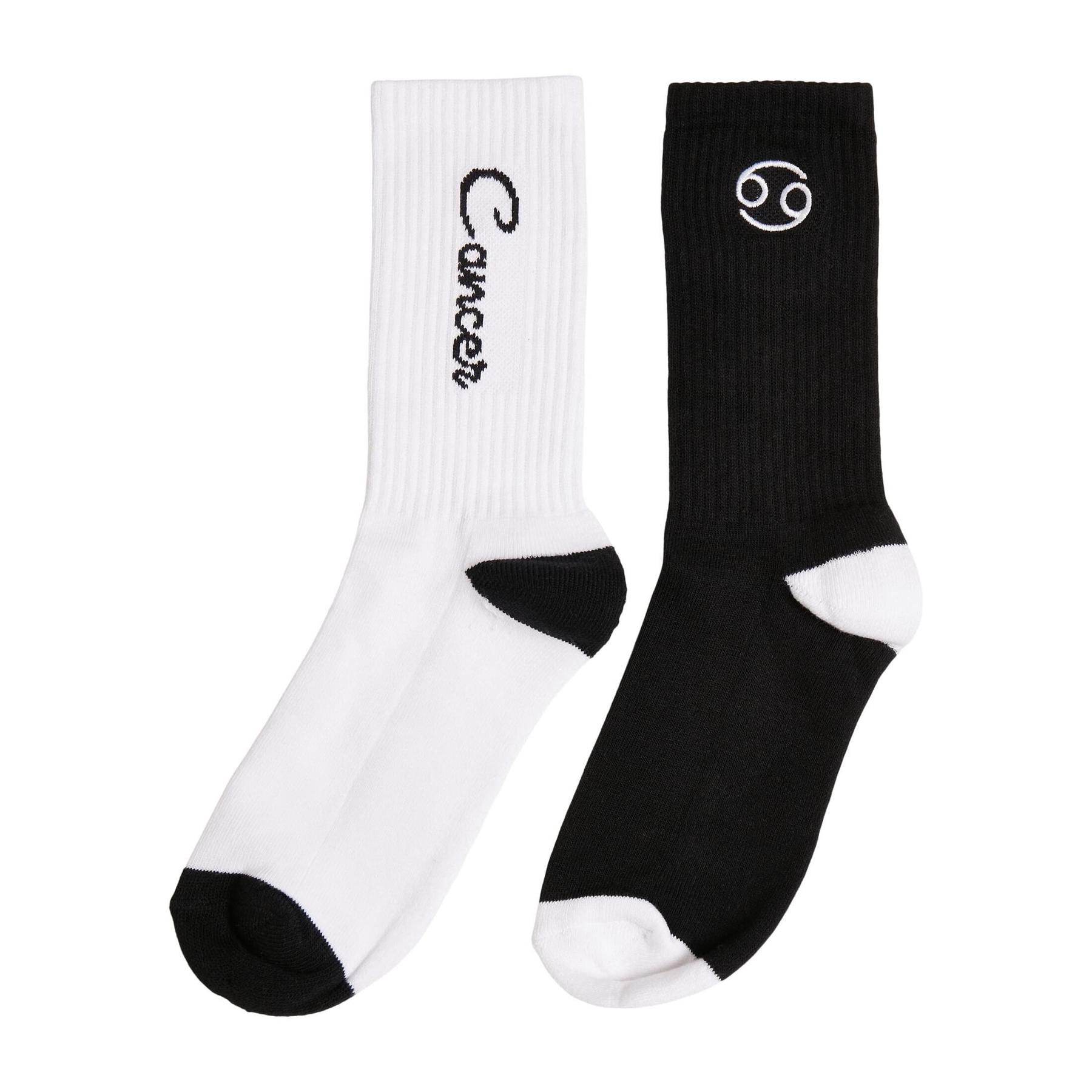 4065812090119 - Paar Socken Mister Tee Zodiac (x2)