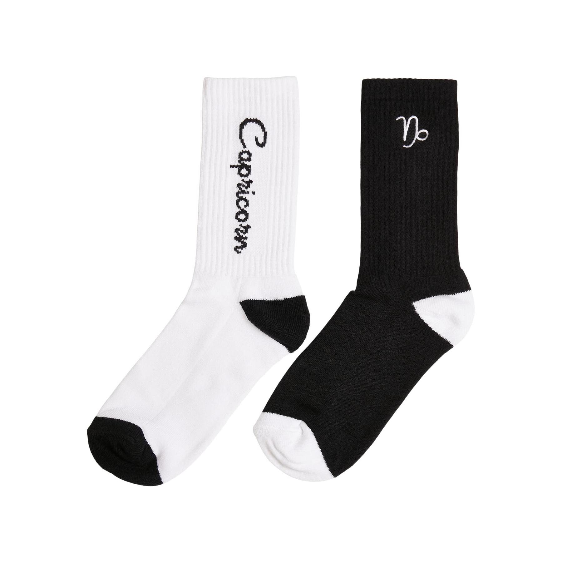 4065812090157 - Socken Paar Mister Tee Zodiac (x2)