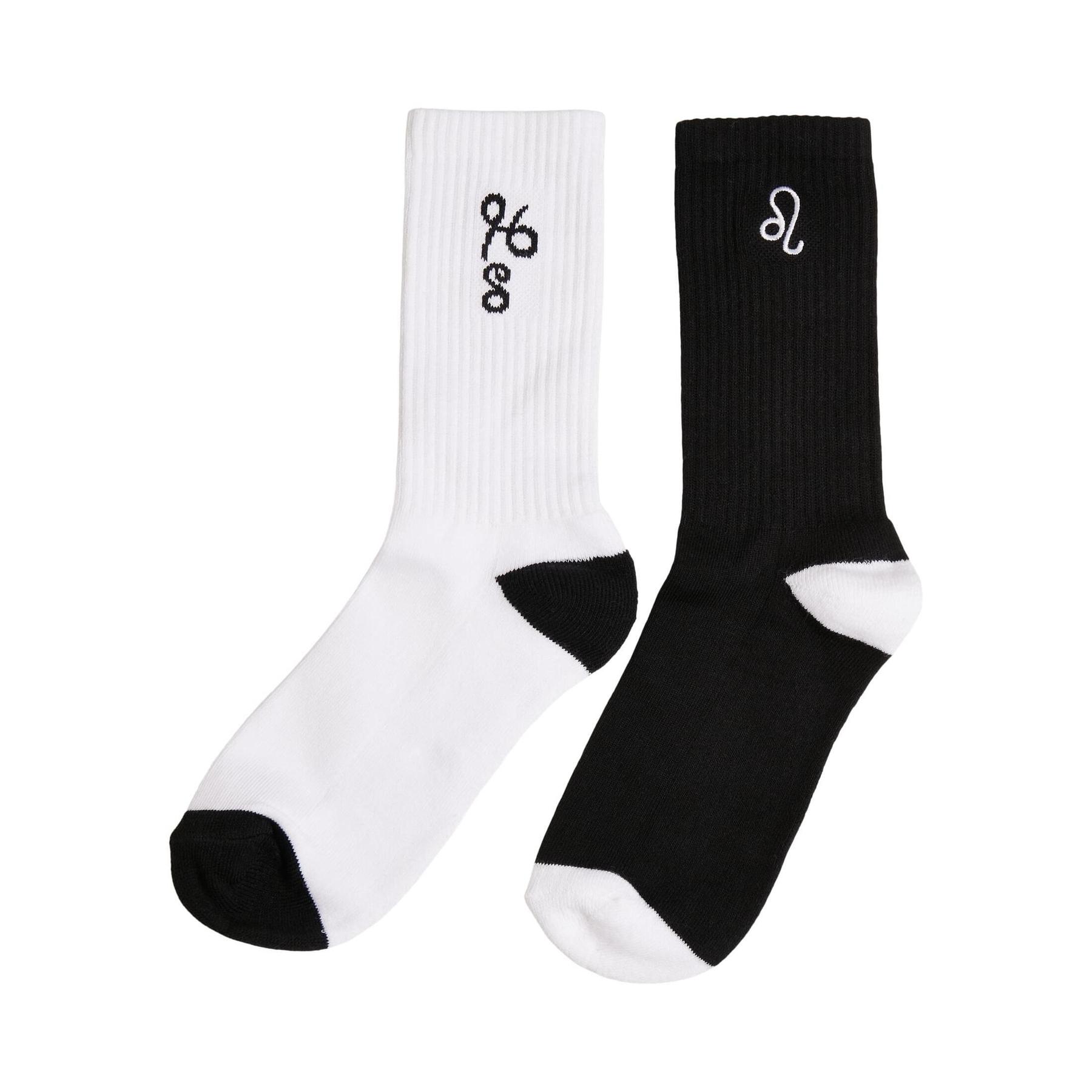 4065812090225 - Paar Socken Mister Tee Zodiac (x2)