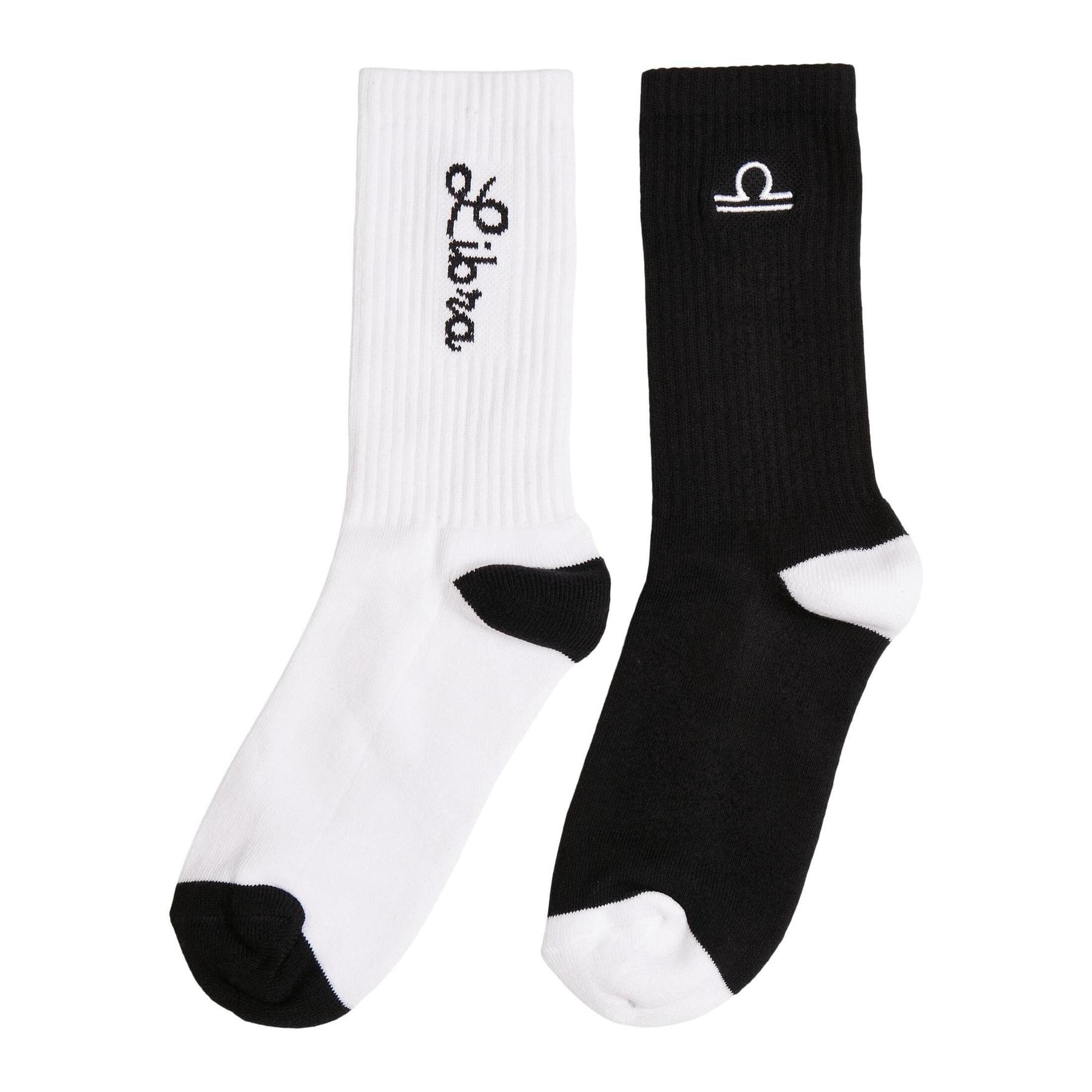 4065812090263 - Paar Socken Mister Tee Zodiac (x2)