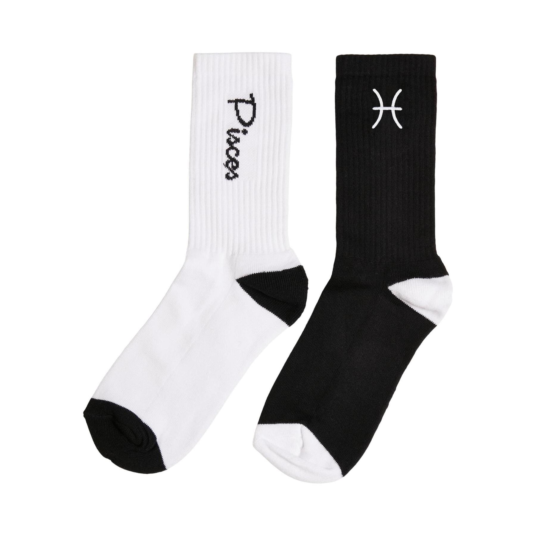 4065812090331 - Paar Socken Mister Tee Zodiac (x2)