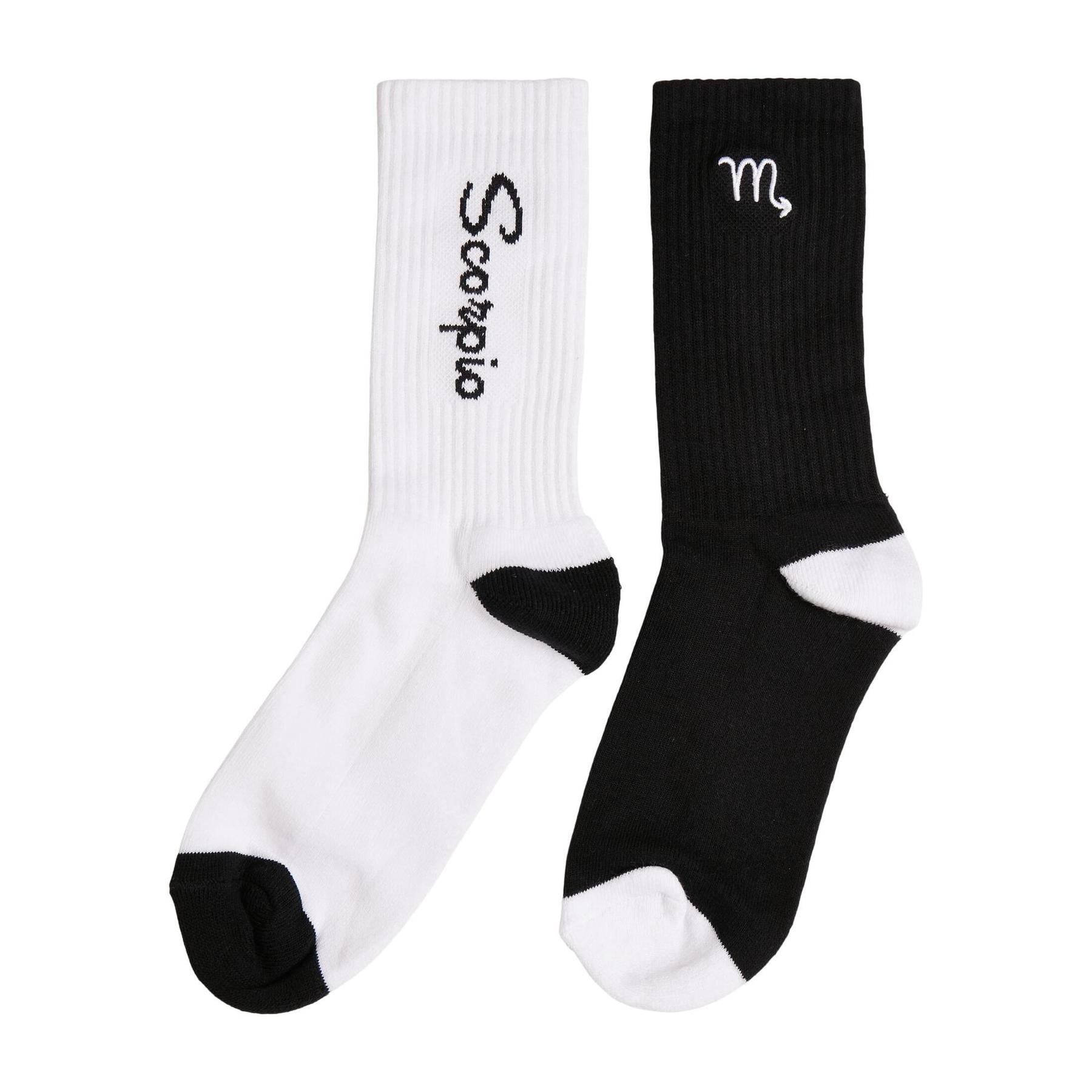 4065812090386 - Socken Paar Mister Tee Zodiac (x2)