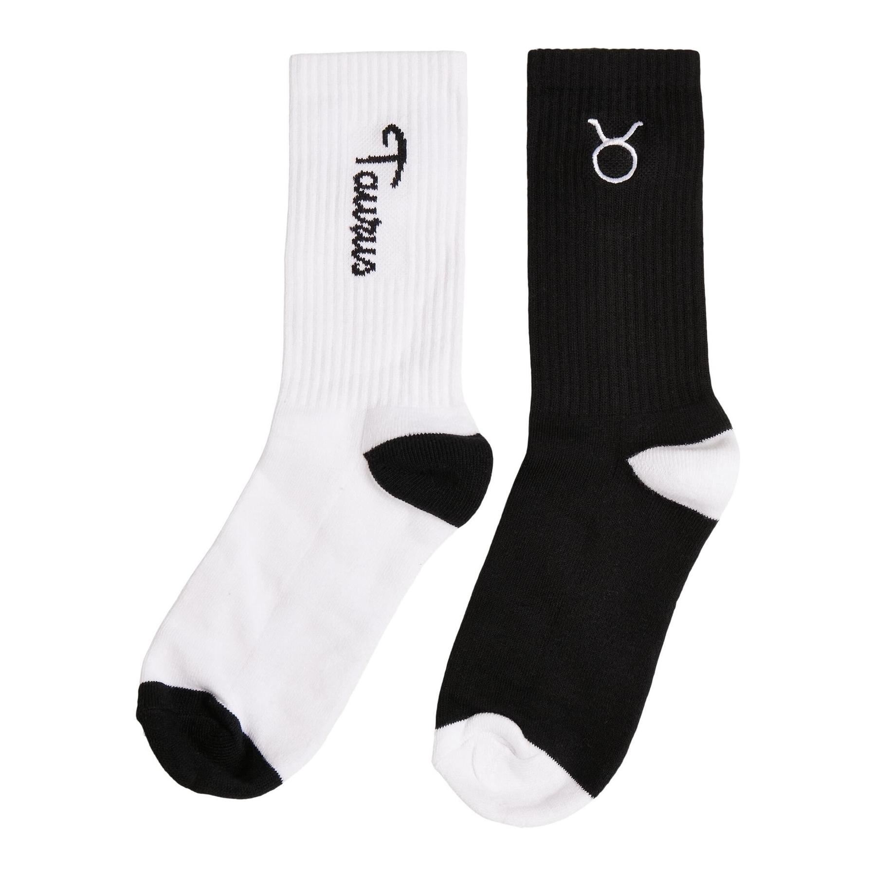 4065812090447 - Paar Socken Mister Tee Zodiac (x2)
