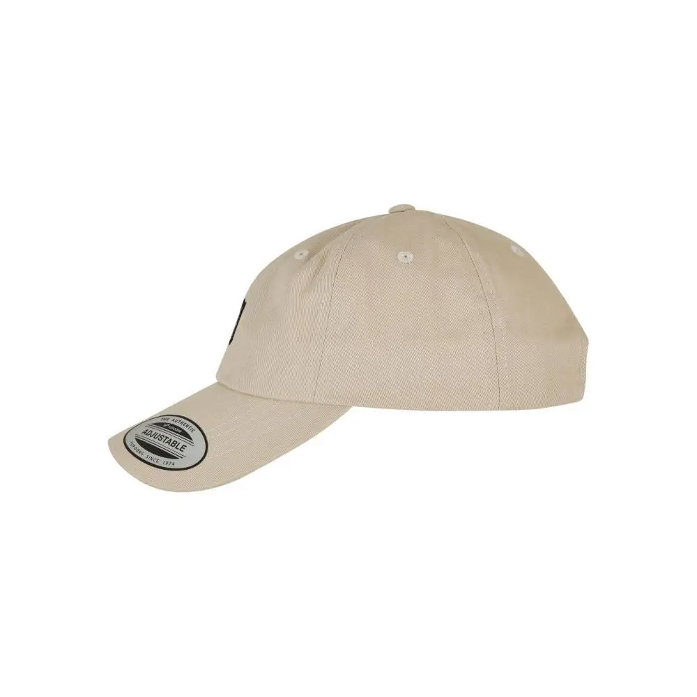 4066051077855 - Basecap Mister Tee Letter Stone Low Profile
